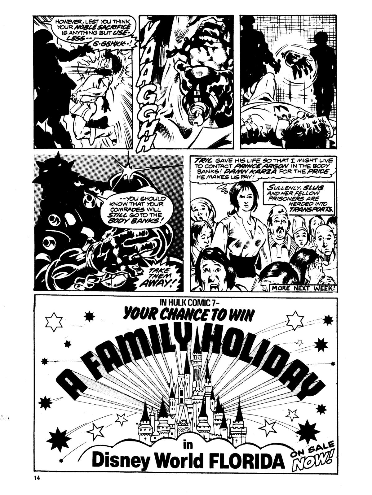 Read online Star Wars Weekly comic -  Issue #60 - 14