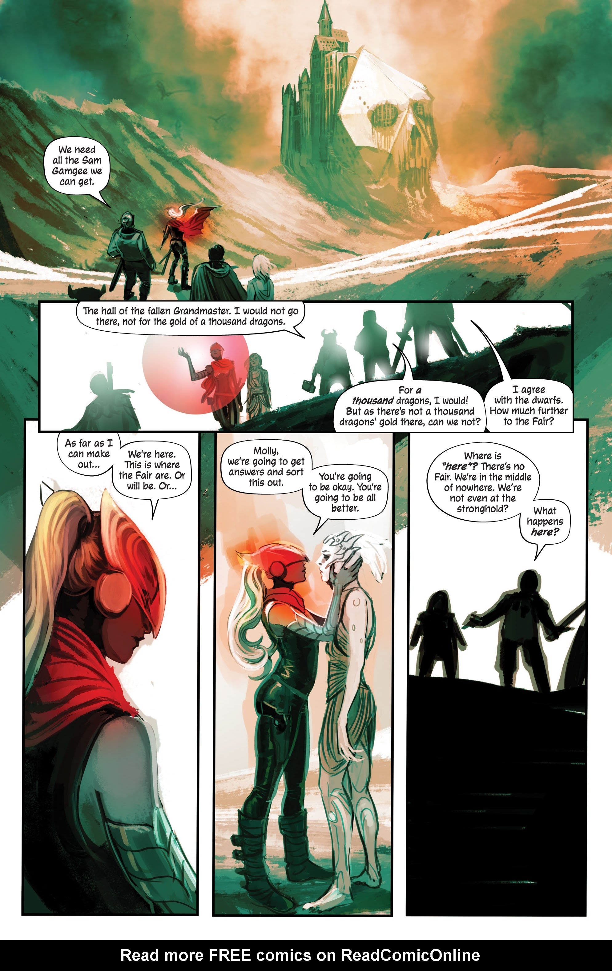 Read online Die comic -  Issue #13 - 6