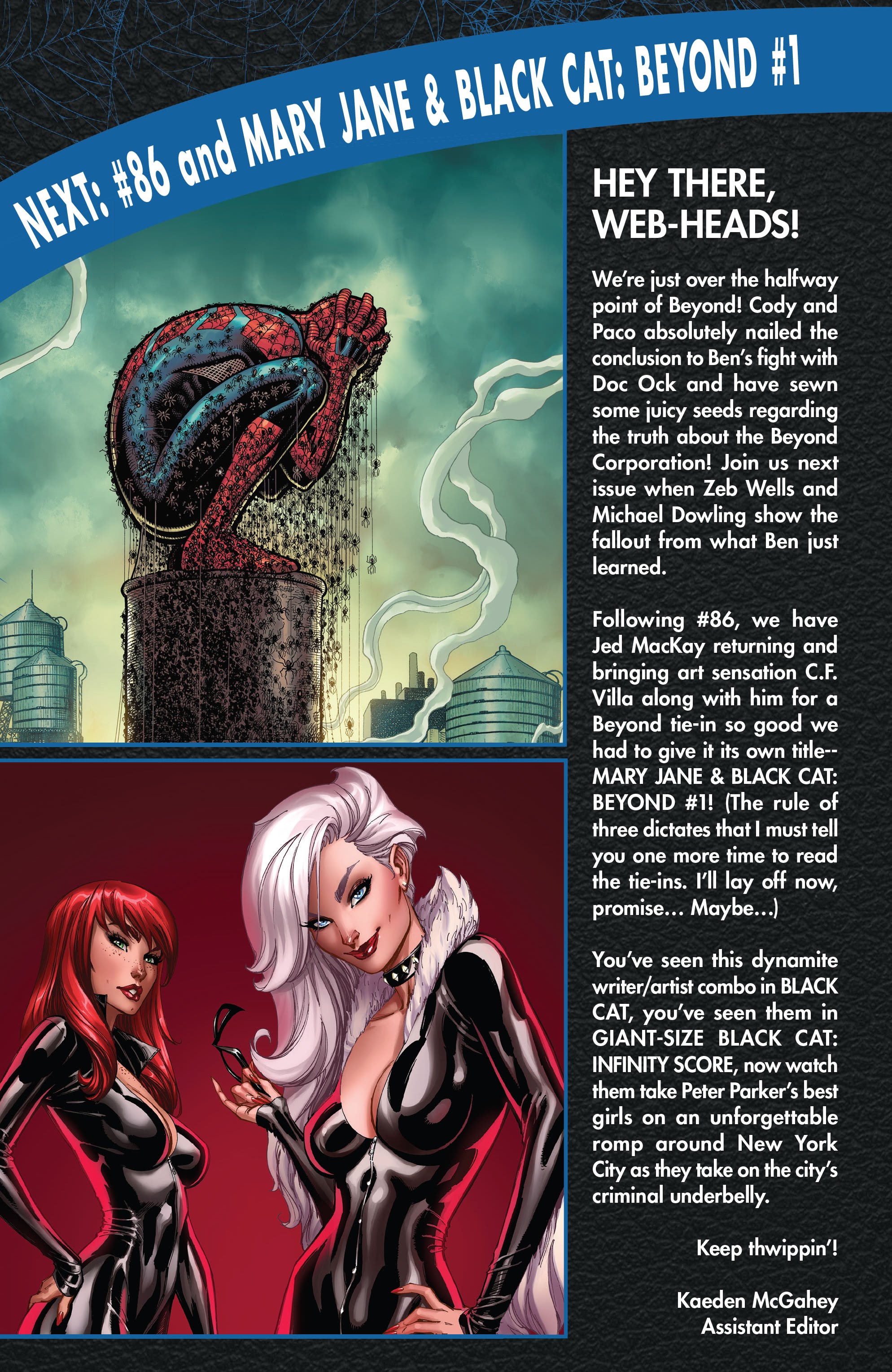 Read online The Amazing Spider-Man (2018) comic -  Issue #85 - 23