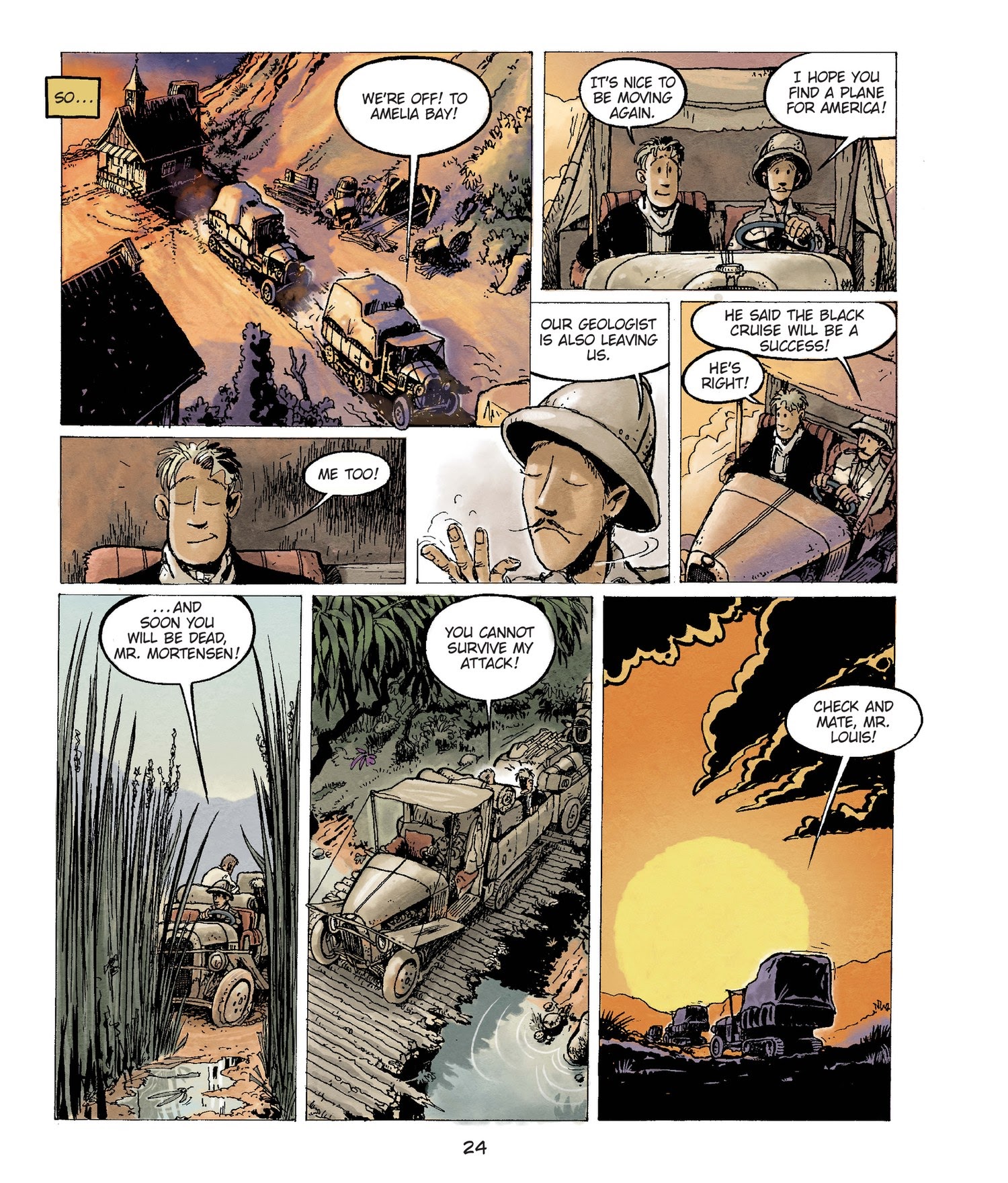 Read online Mortensens Escapades comic -  Issue #2 - 28