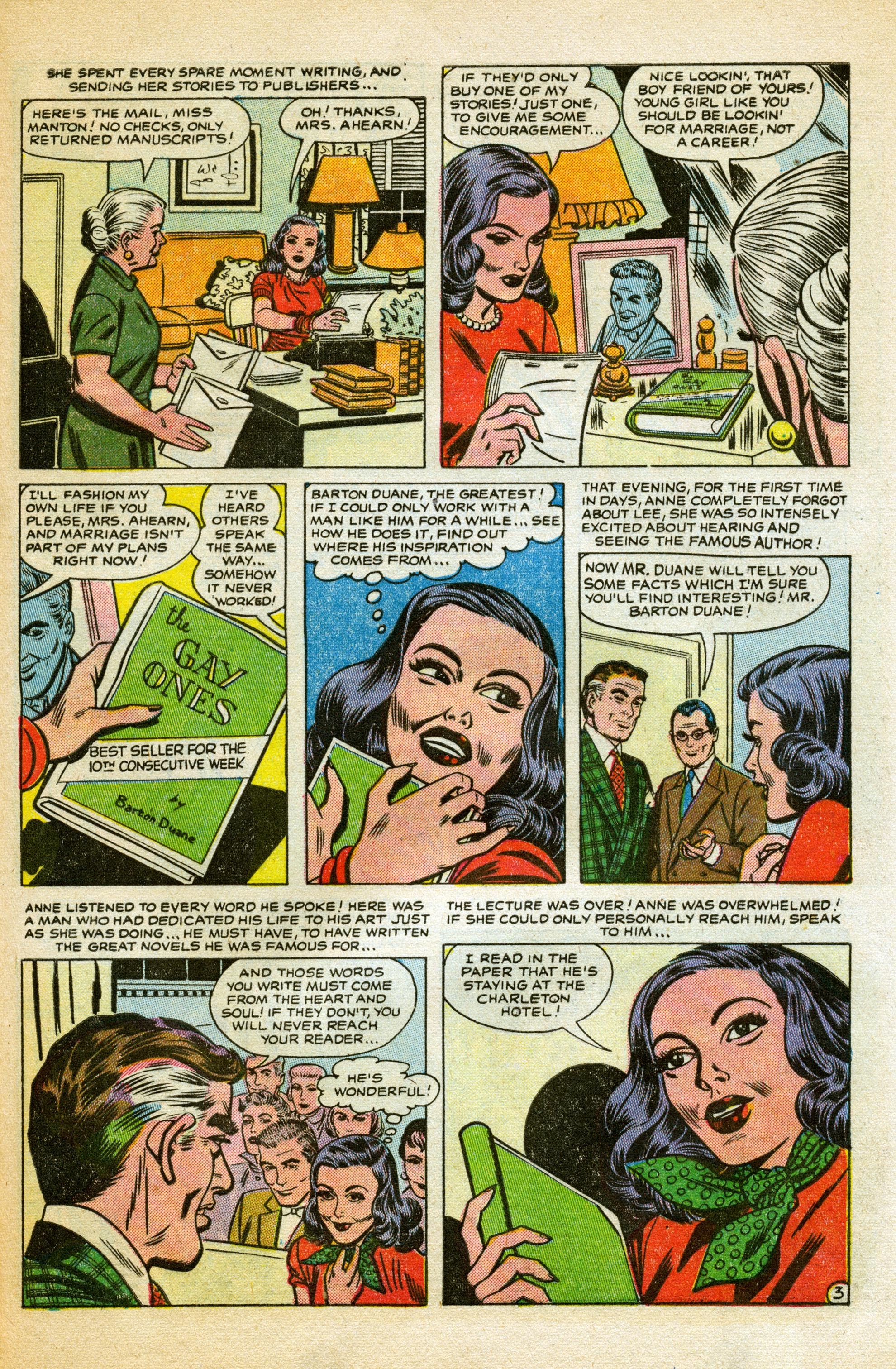 Read online Lovers comic -  Issue #65 - 5
