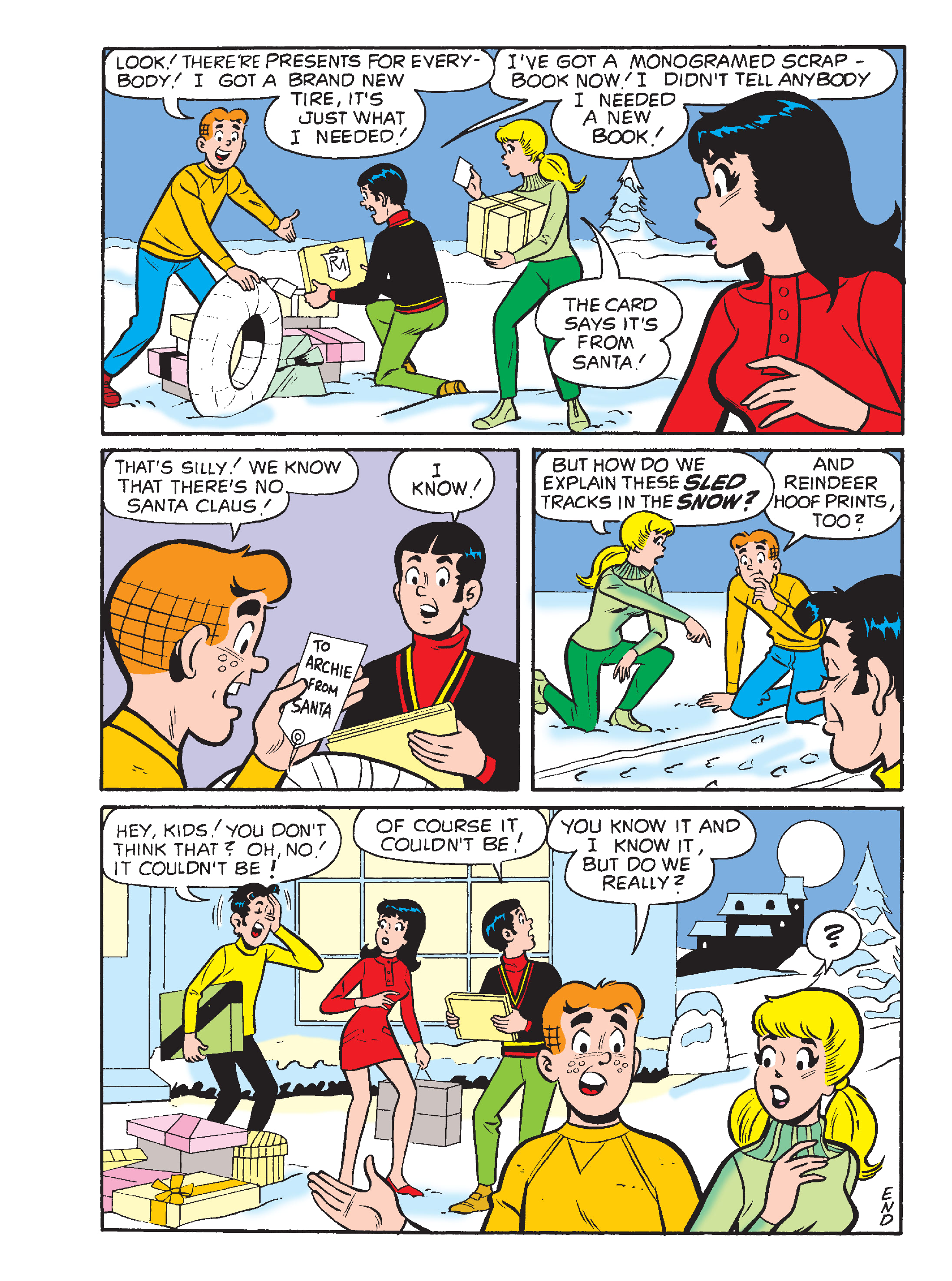 Read online Archie's Double Digest Magazine comic -  Issue #315 - 12