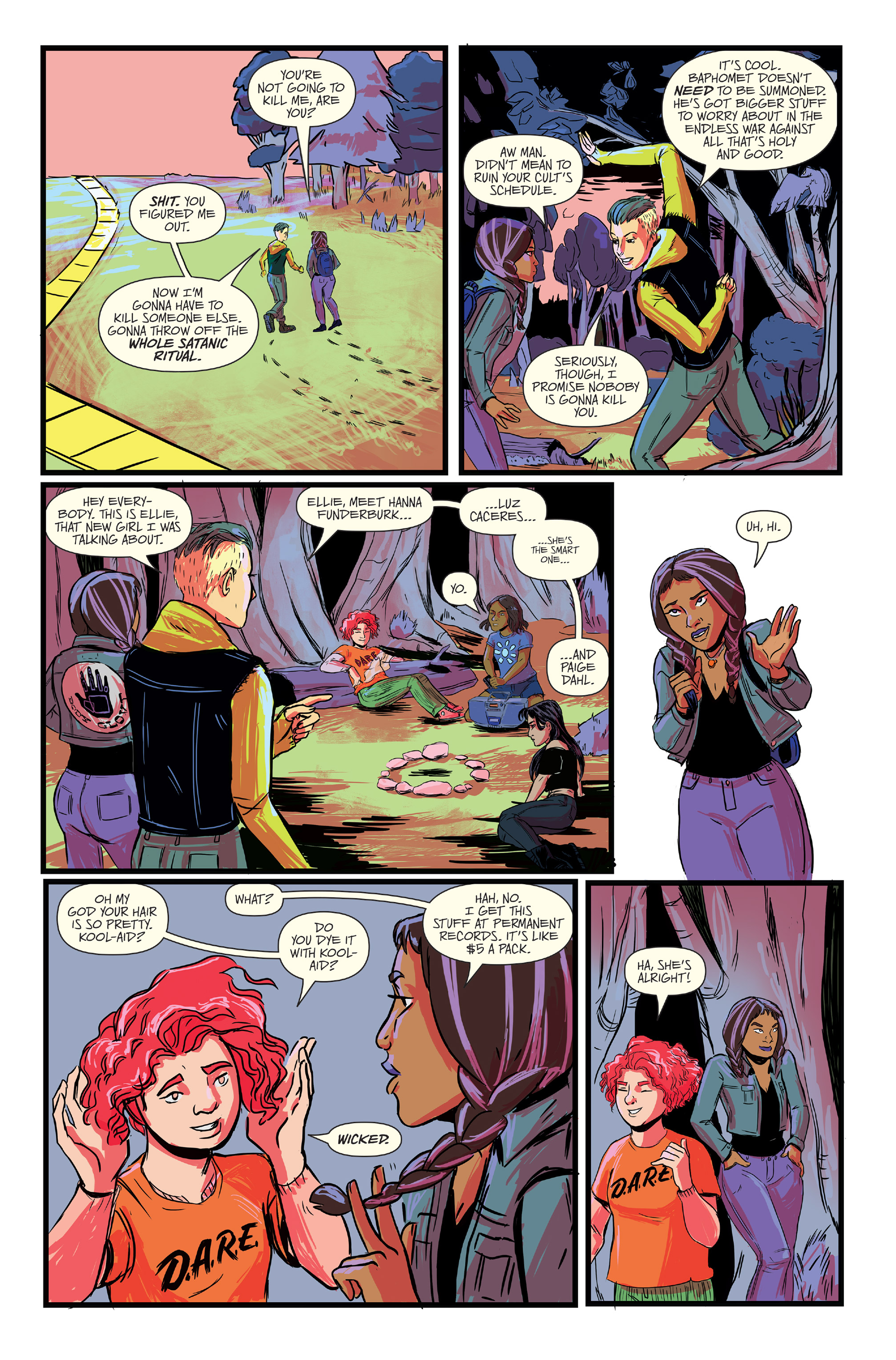 Read online Teenage Wasteland comic -  Issue #1 - 8