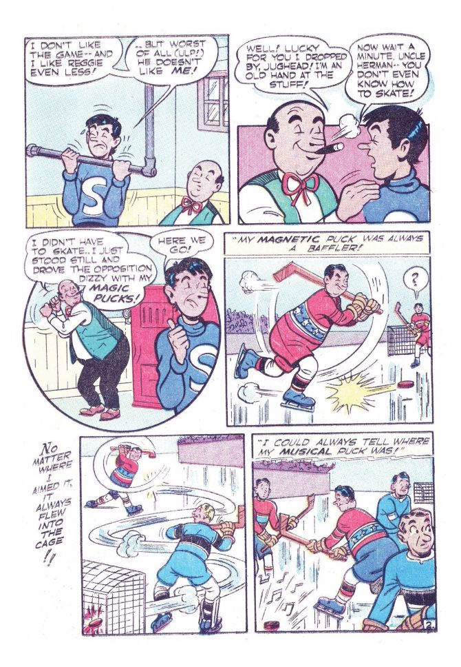 Read online Archie Comics comic -  Issue #055 - 31