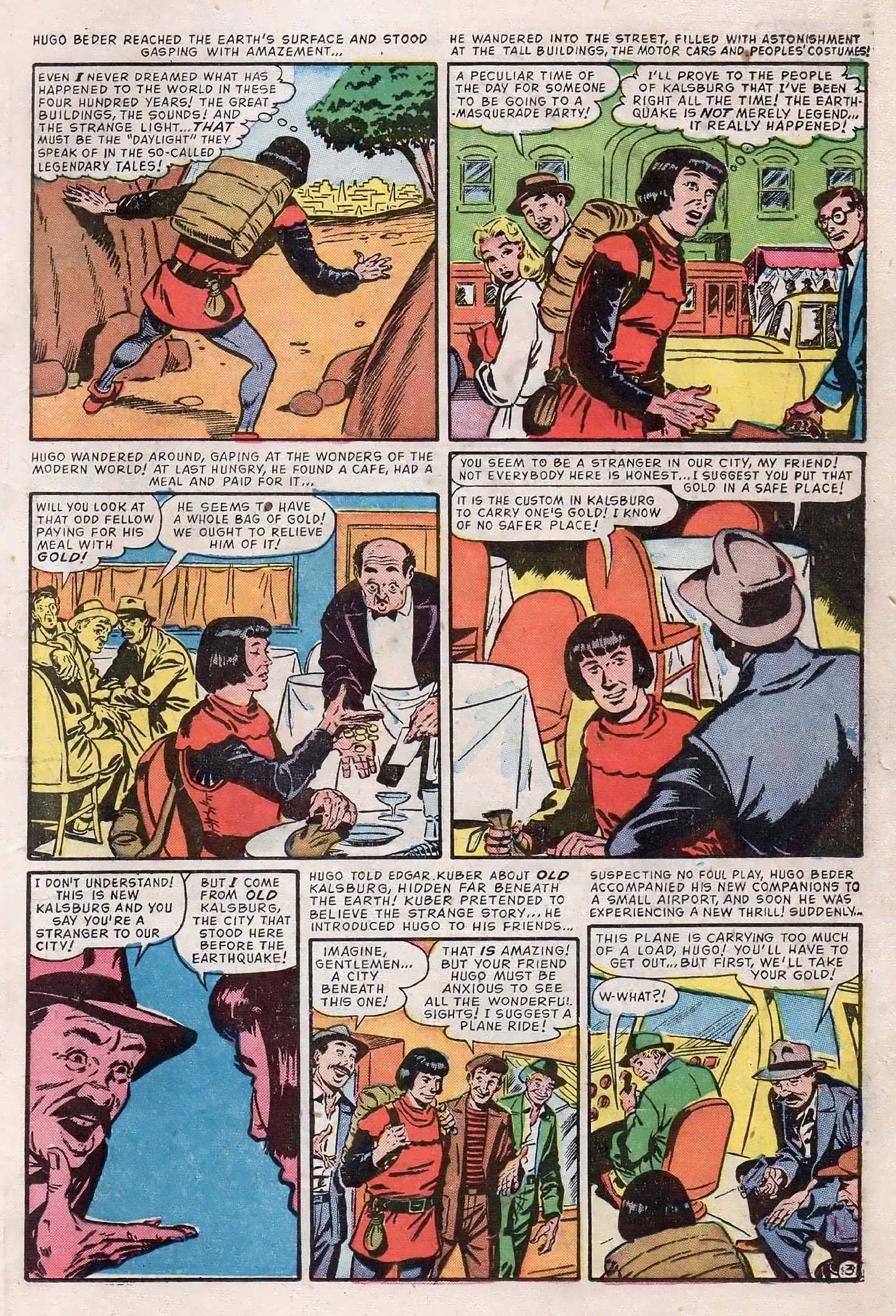 Read online Mystical Tales comic -  Issue #5 - 15