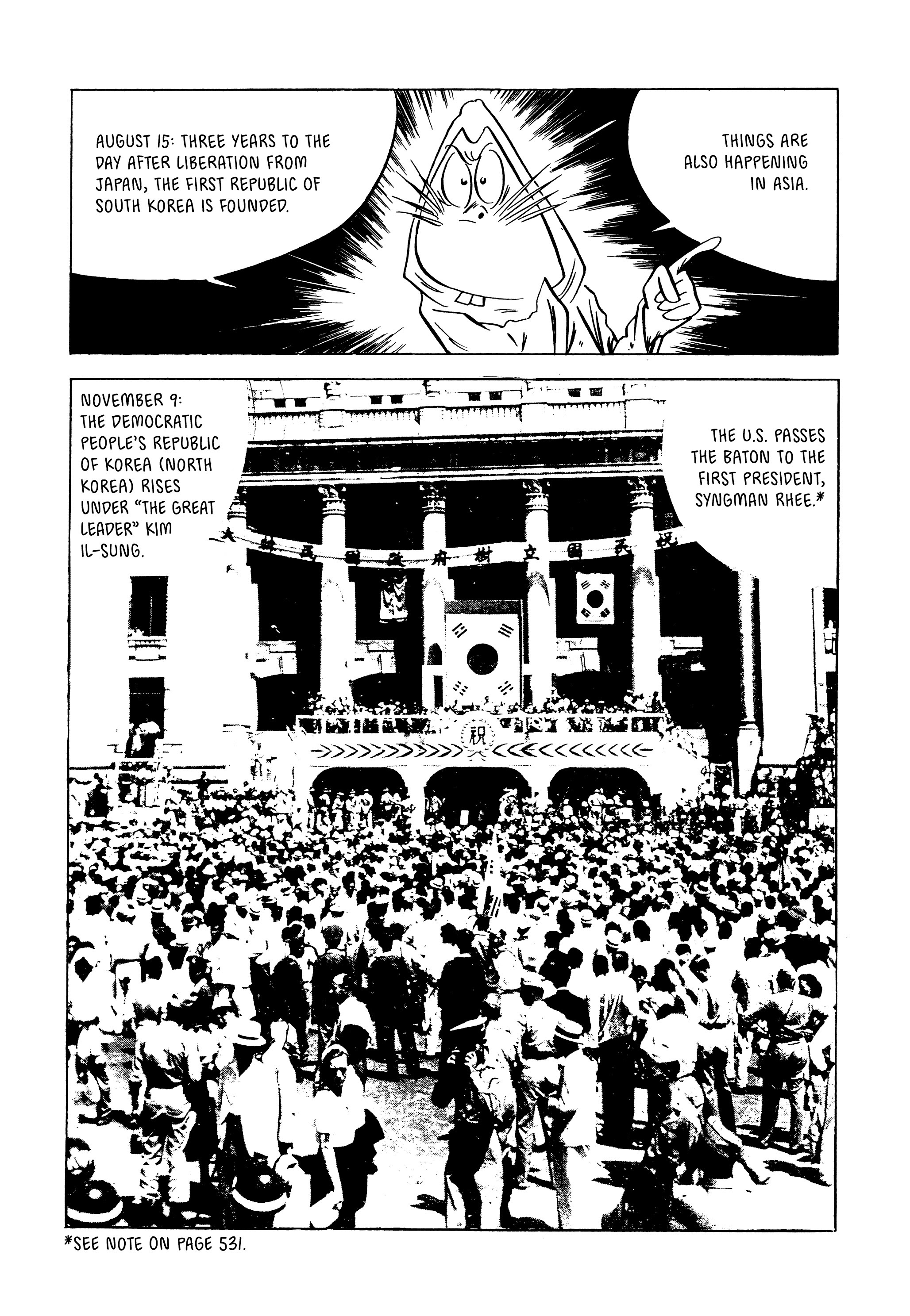 Read online Showa: A History of Japan comic -  Issue # TPB 3 (Part 5) - 35