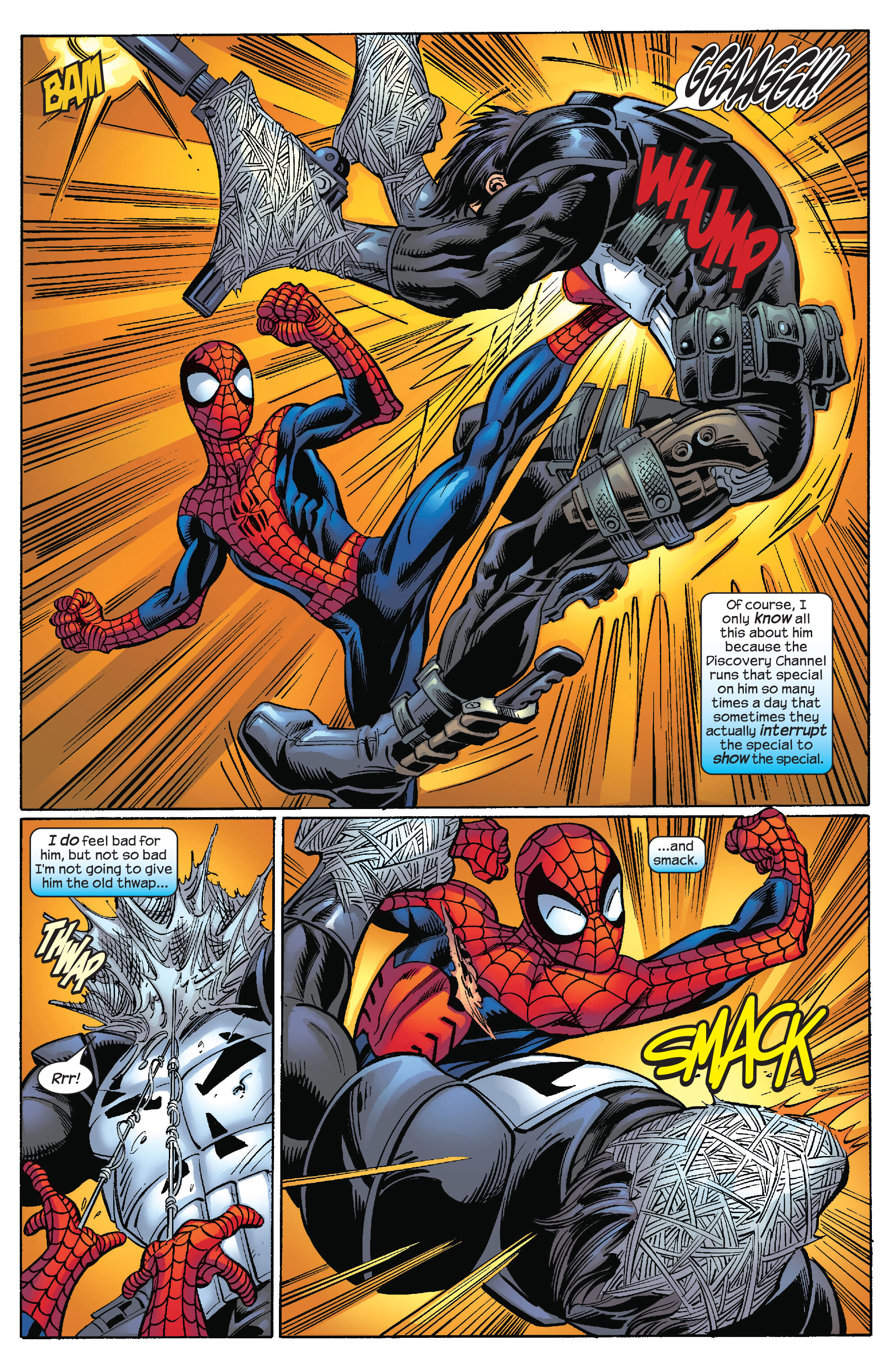 Read online Ultimate Spider-Man Omnibus comic -  Issue # TPB 2 (Part 7) - 3