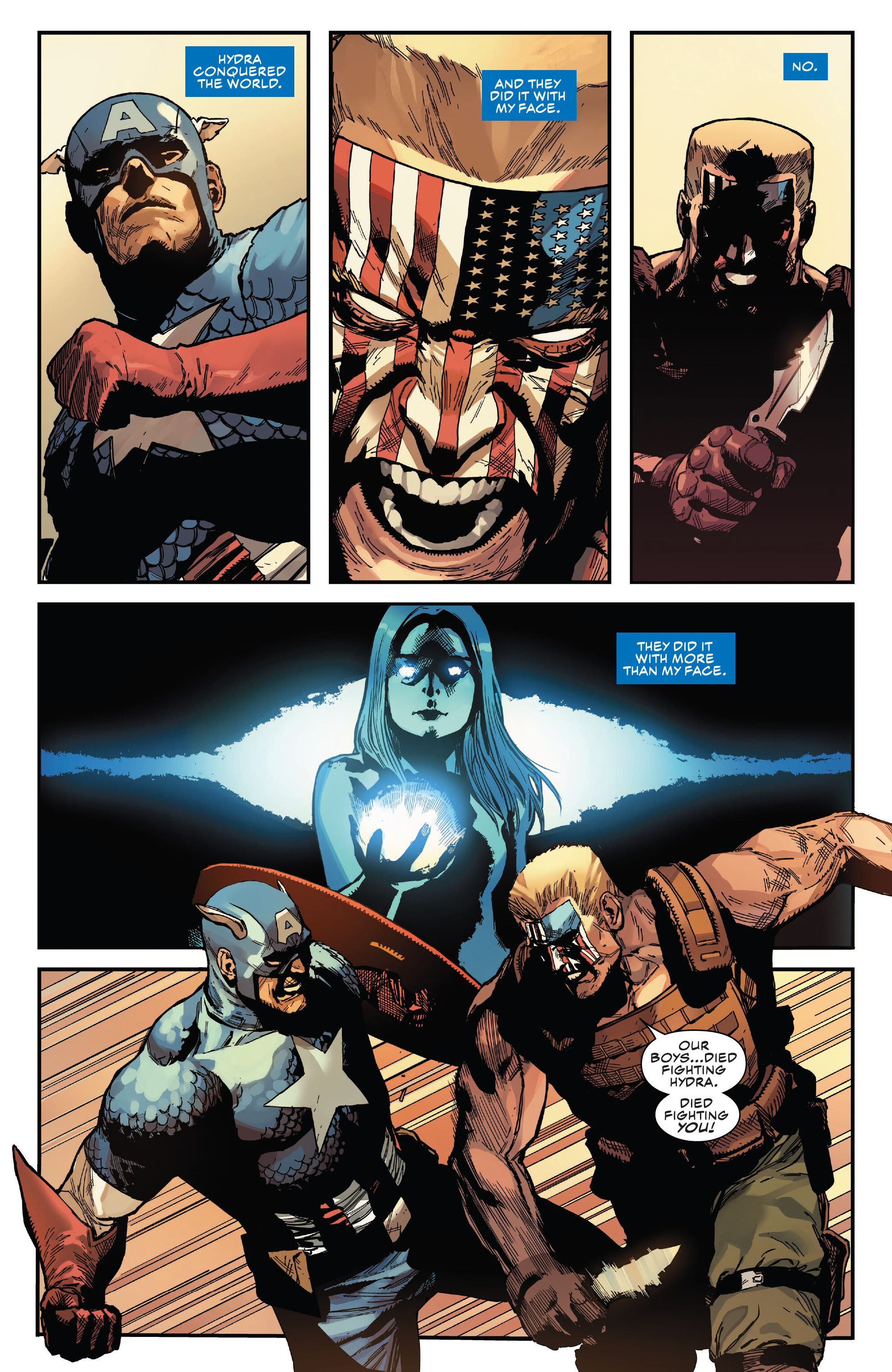 Read online Captain America by Ta-Nehisi Coates Omnibus comic -  Issue # TPB (Part 1) - 57