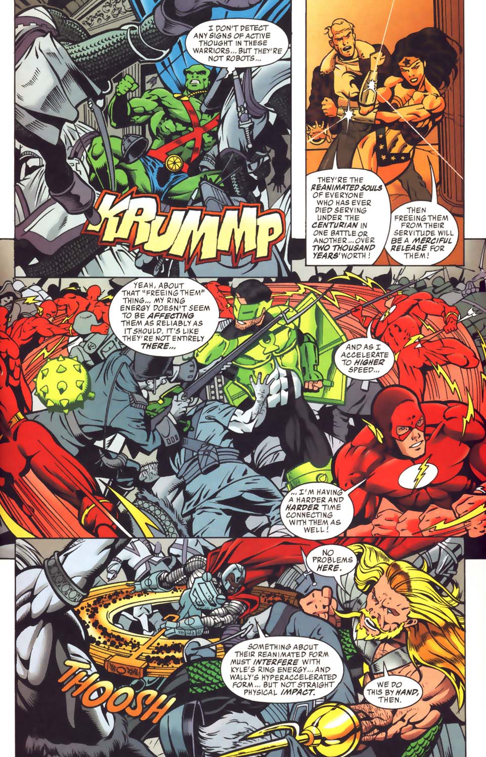 Read online JLA 80-Page Giant comic -  Issue #3 - 31