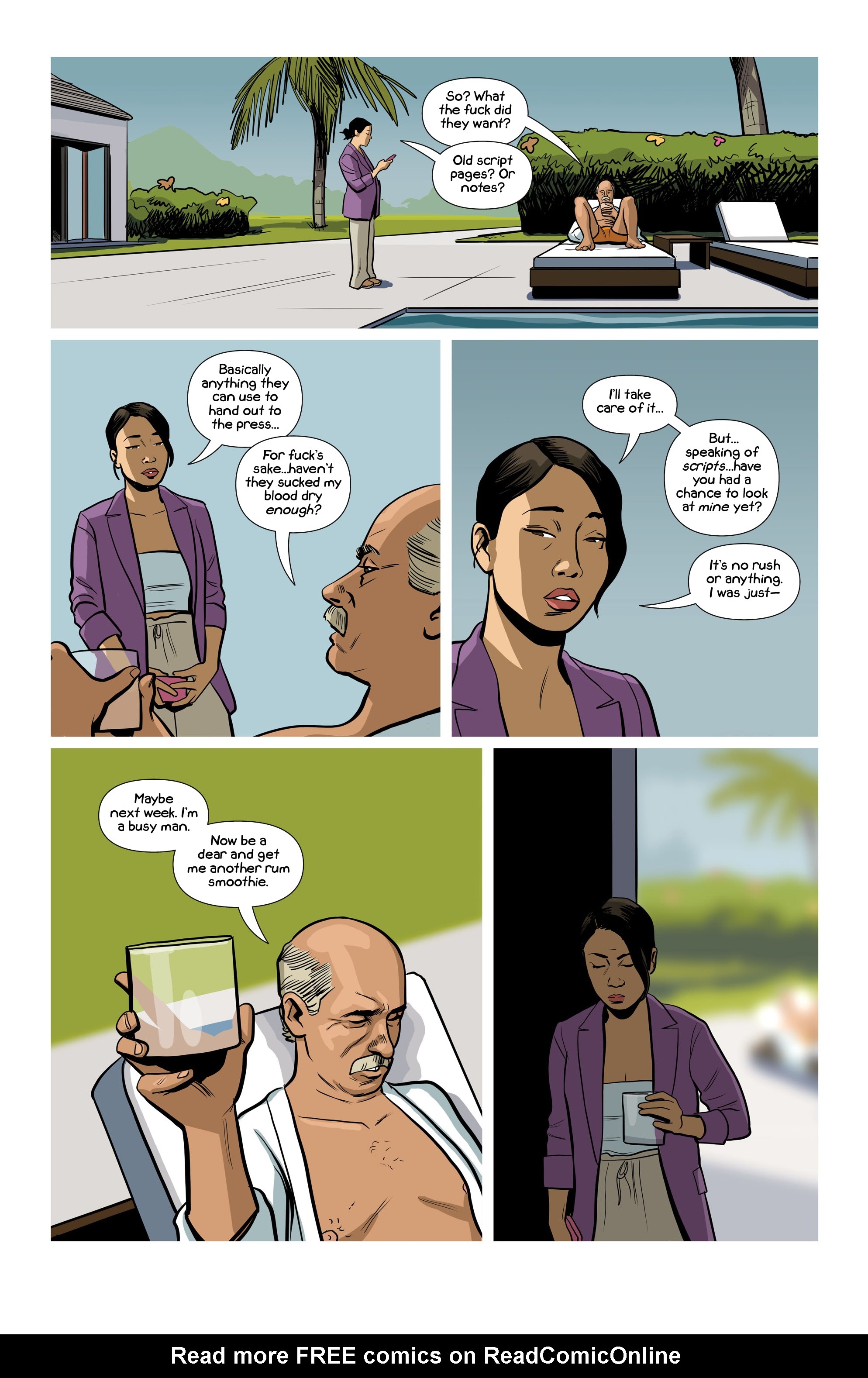 Read online Public Domain comic -  Issue #1 - 10