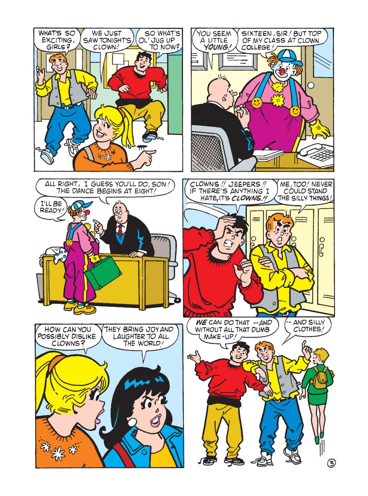 Read online Archie & Friends Double Digest comic -  Issue #19 - 146