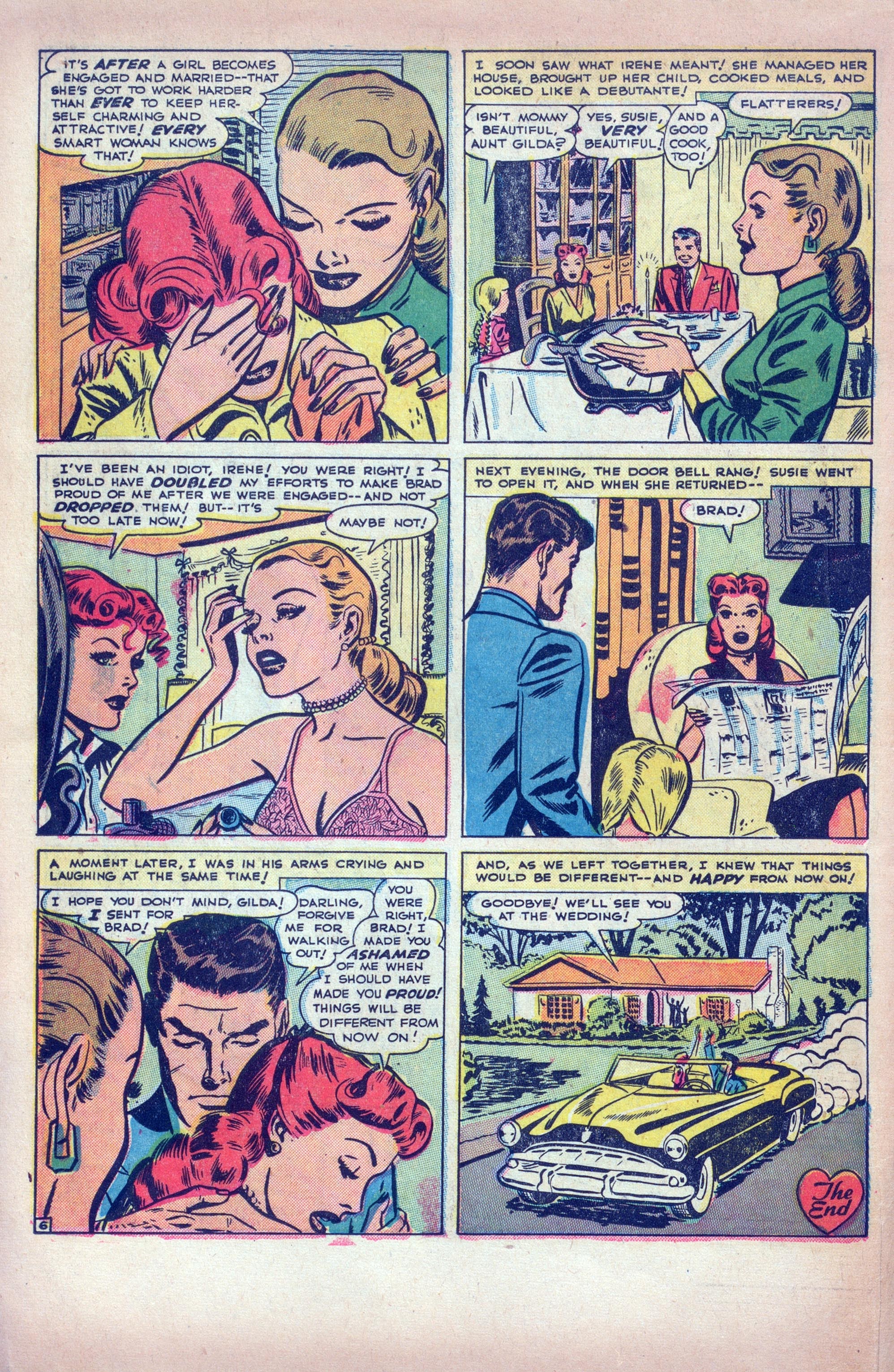 Read online Girl Confessions comic -  Issue #15 - 18