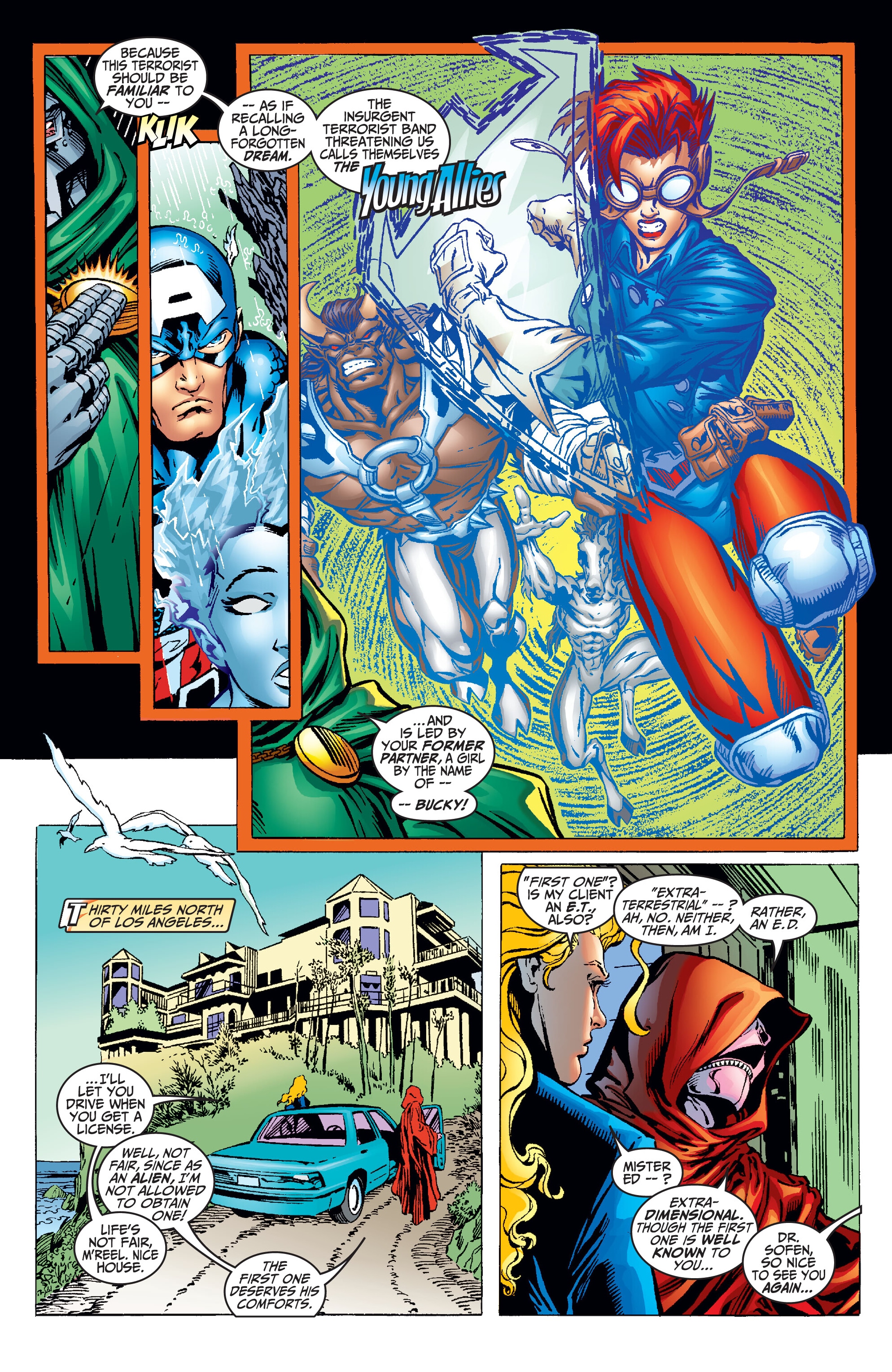 Read online Thunderbolts Omnibus comic -  Issue # TPB 2 (Part 7) - 17