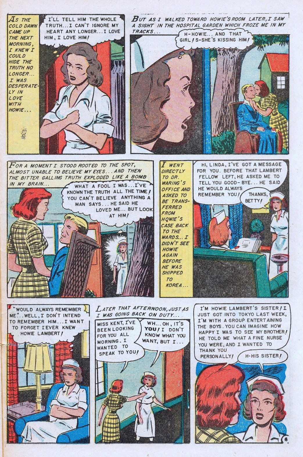 Read online Romantic Hearts comic -  Issue #10 - 25