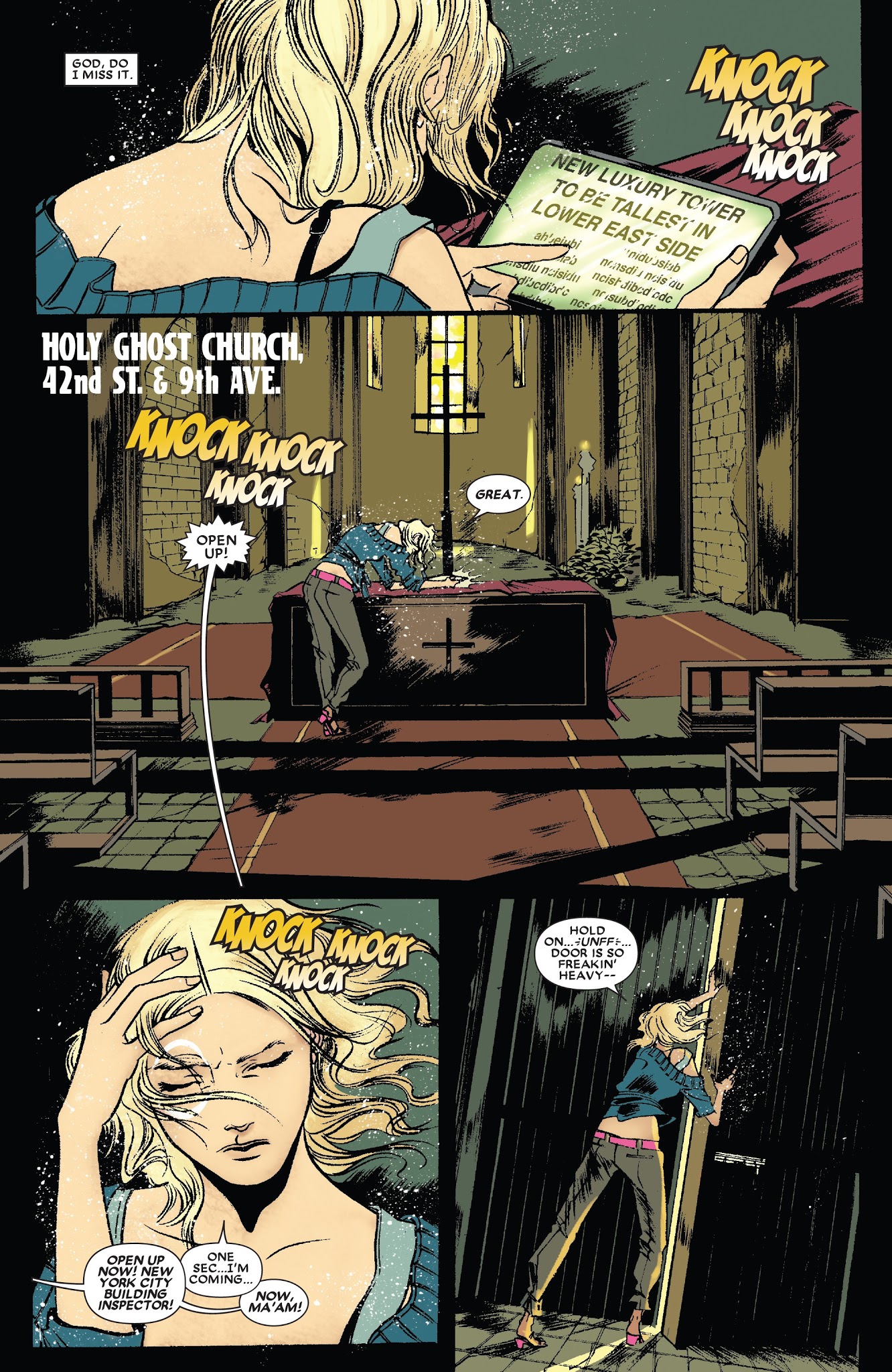 Read online Cloak and Dagger: Runaways and Reversals comic -  Issue # TPB - 225