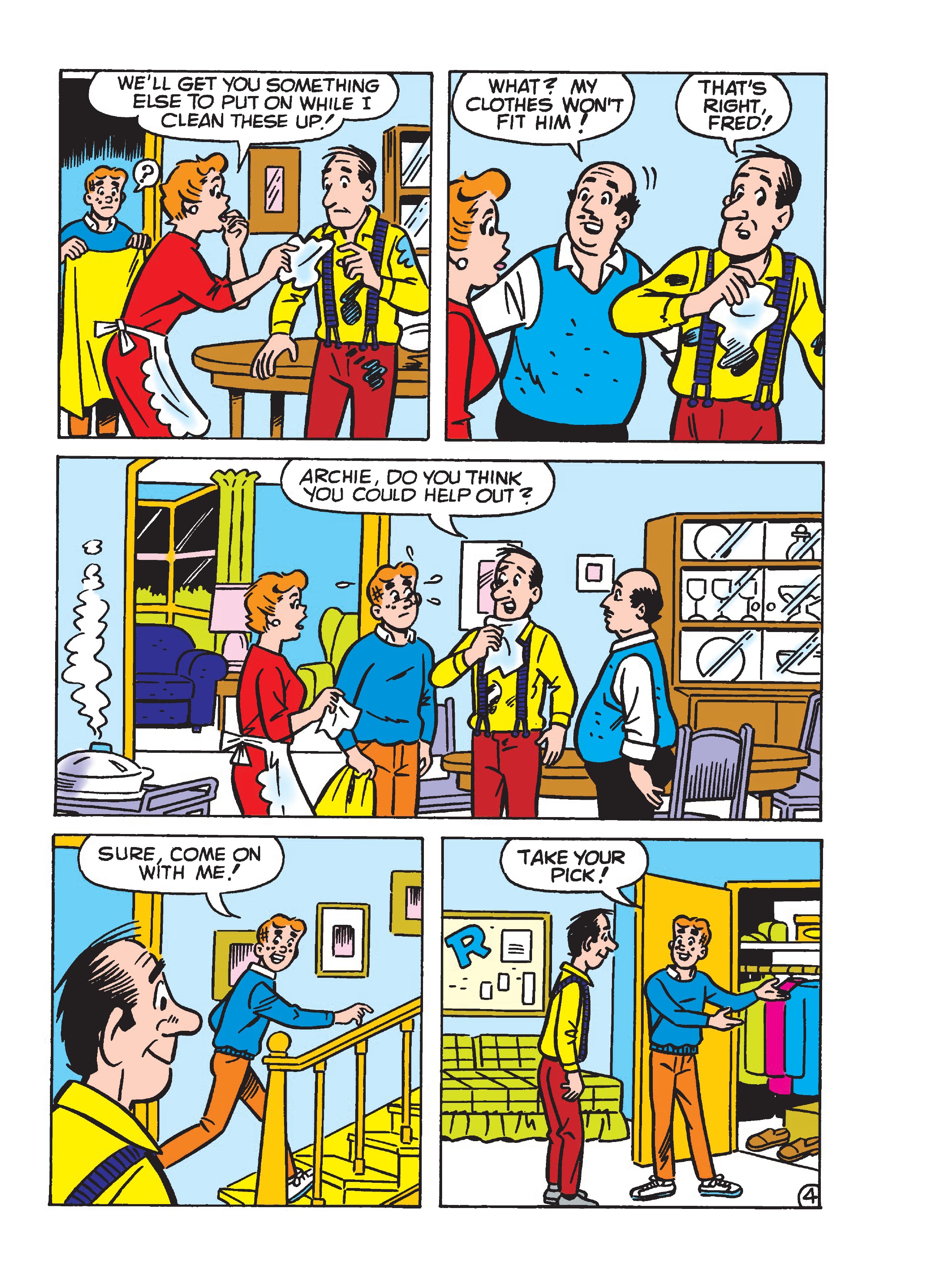 Read online Archie's Double Digest Magazine comic -  Issue #315 - 100