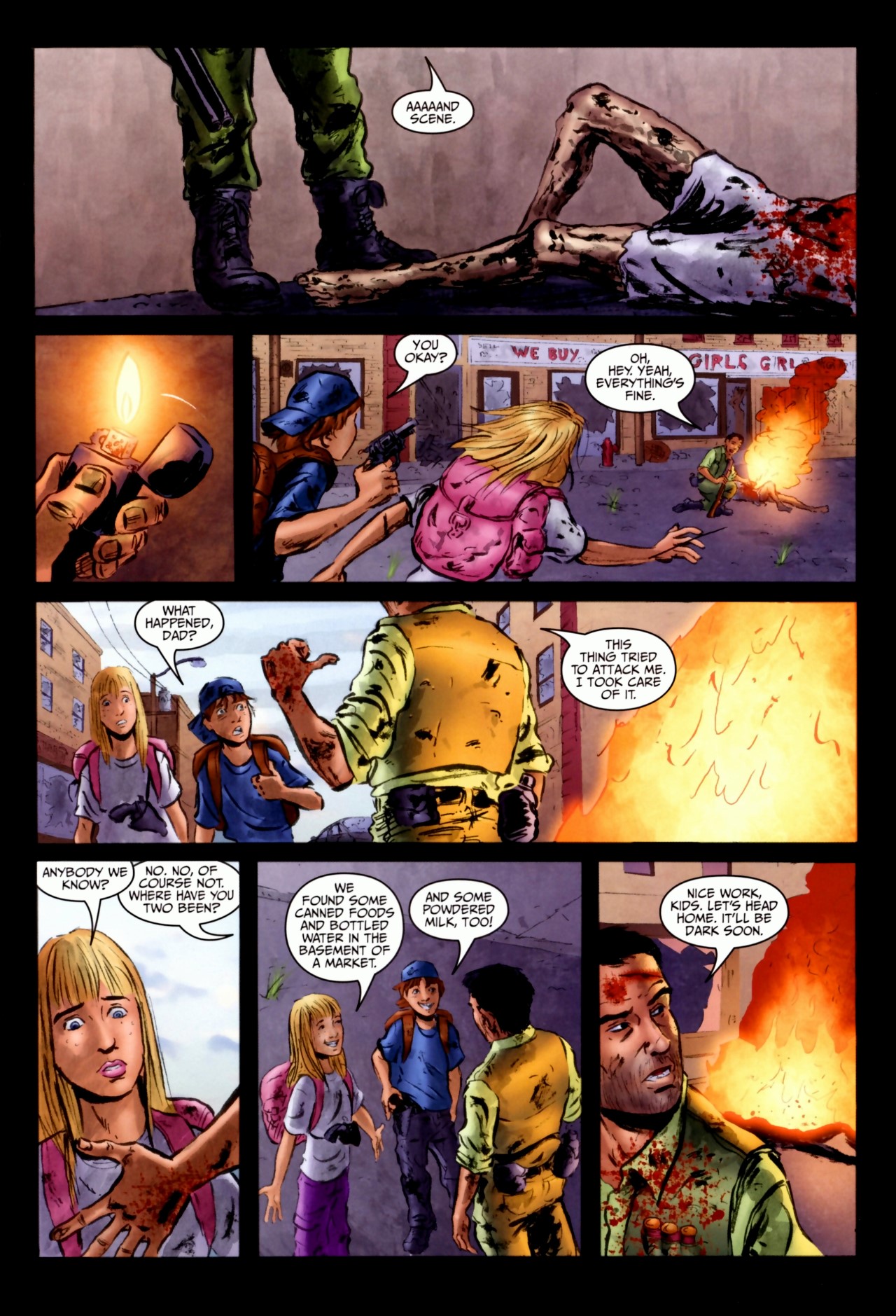 Read online Zombie Tales: The Series comic -  Issue #1 - 16