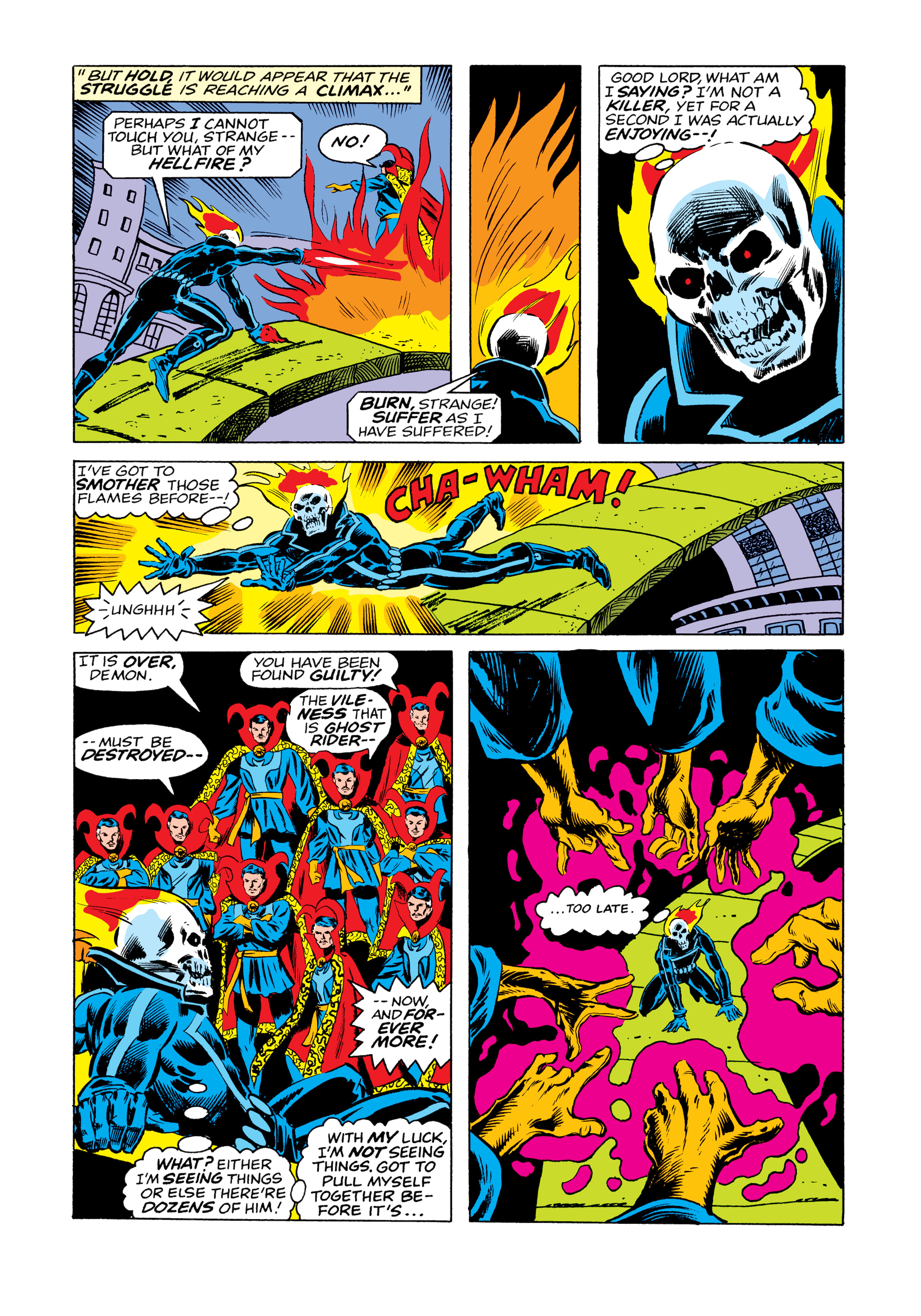 Read online Marvel Masterworks: Ghost Rider comic -  Issue # TPB 3 (Part 2) - 65
