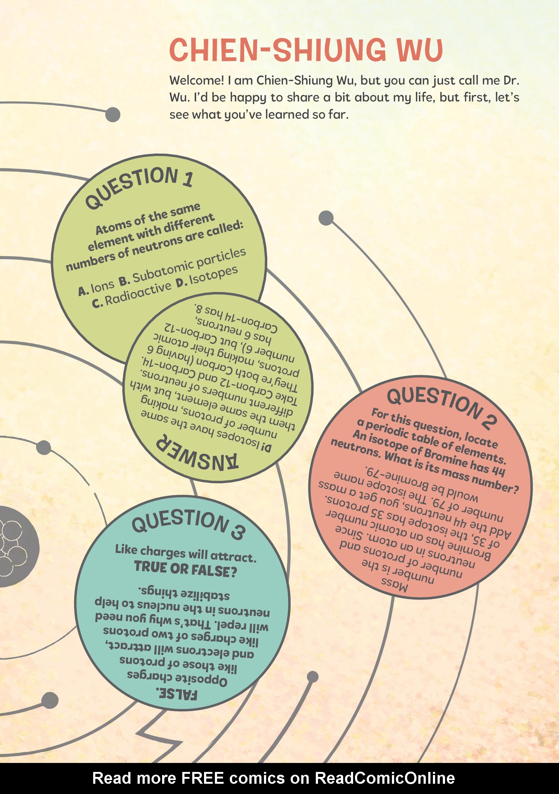 Read online Ghosts of Science Past comic -  Issue # TPB - 123