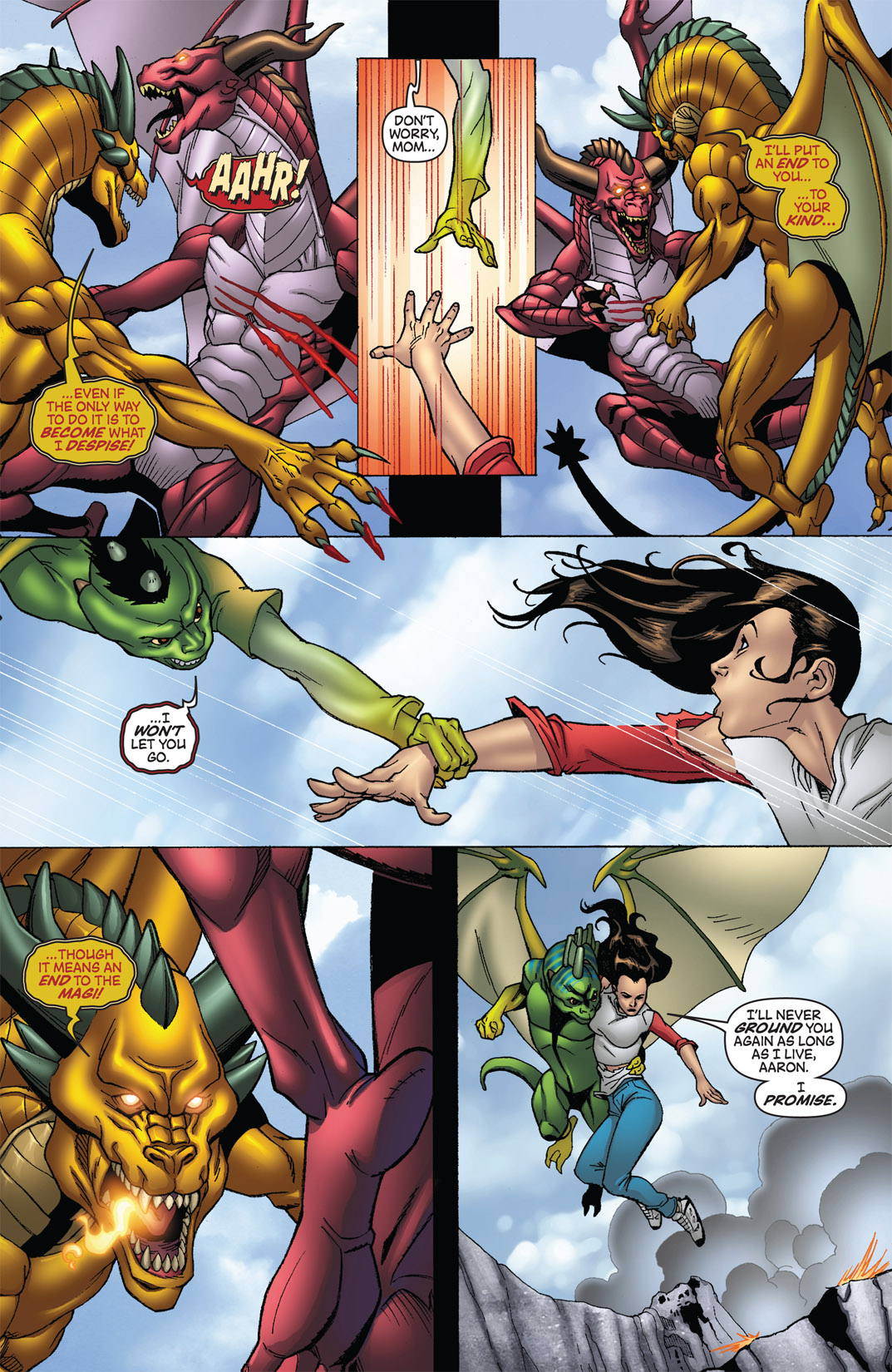 Read online Dragon Prince comic -  Issue #4 - 20