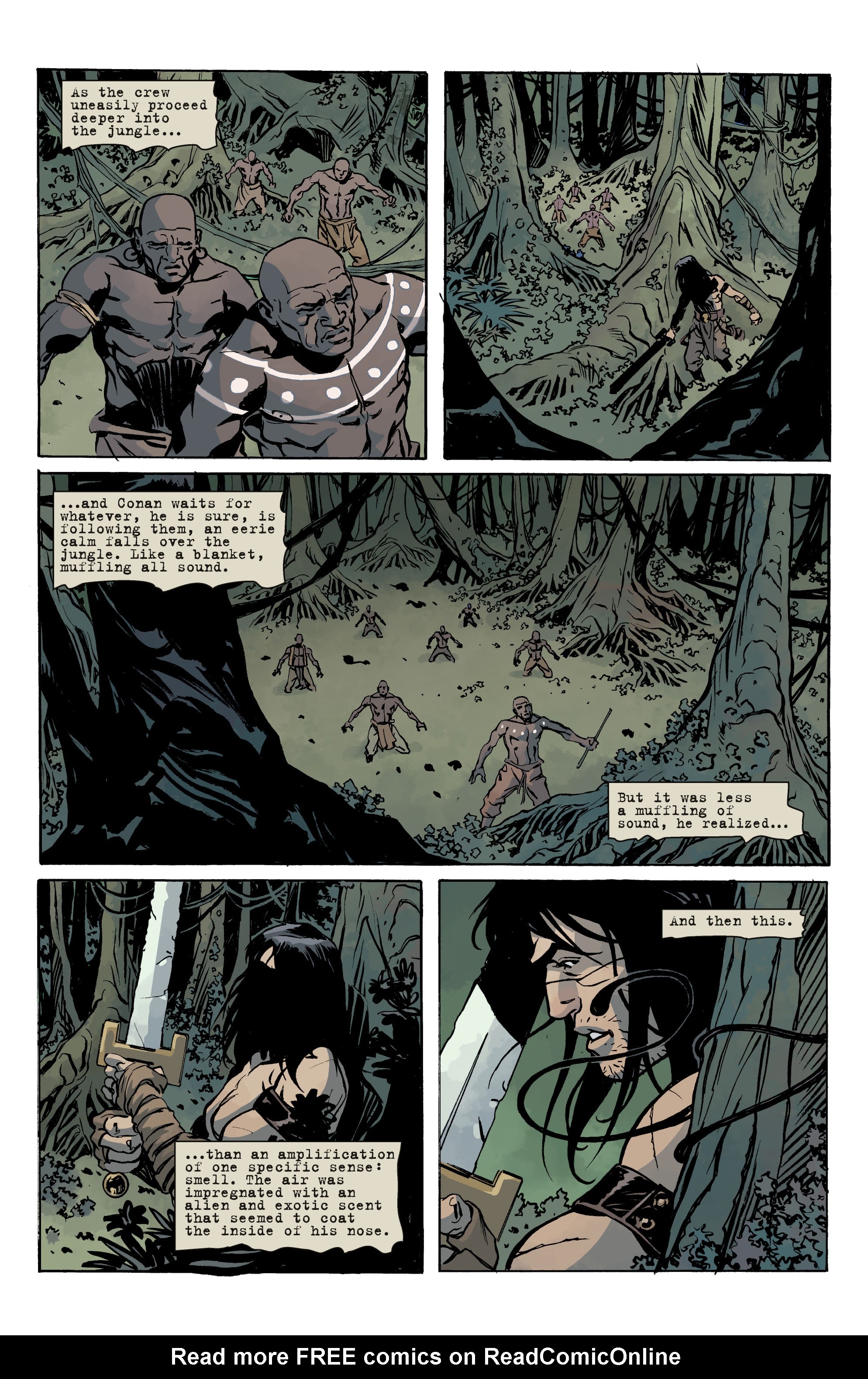 Read online Conan Chronicles Epic Collection comic -  Issue # TPB The Song of Belit (Part 4) - 60