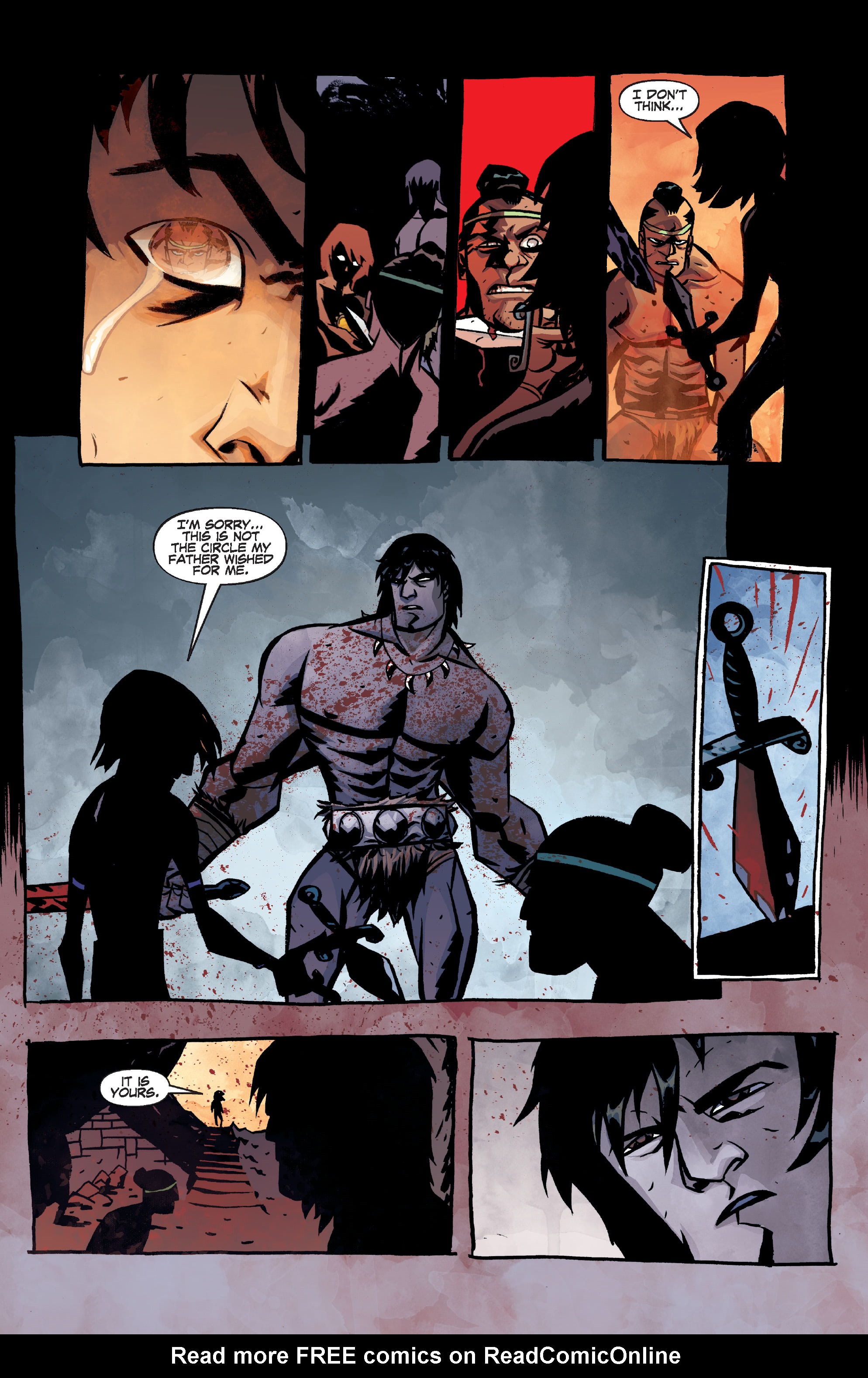 Read online Conan: The People of the Black Circle and Other Stories comic -  Issue # TPB (Part 2) - 3