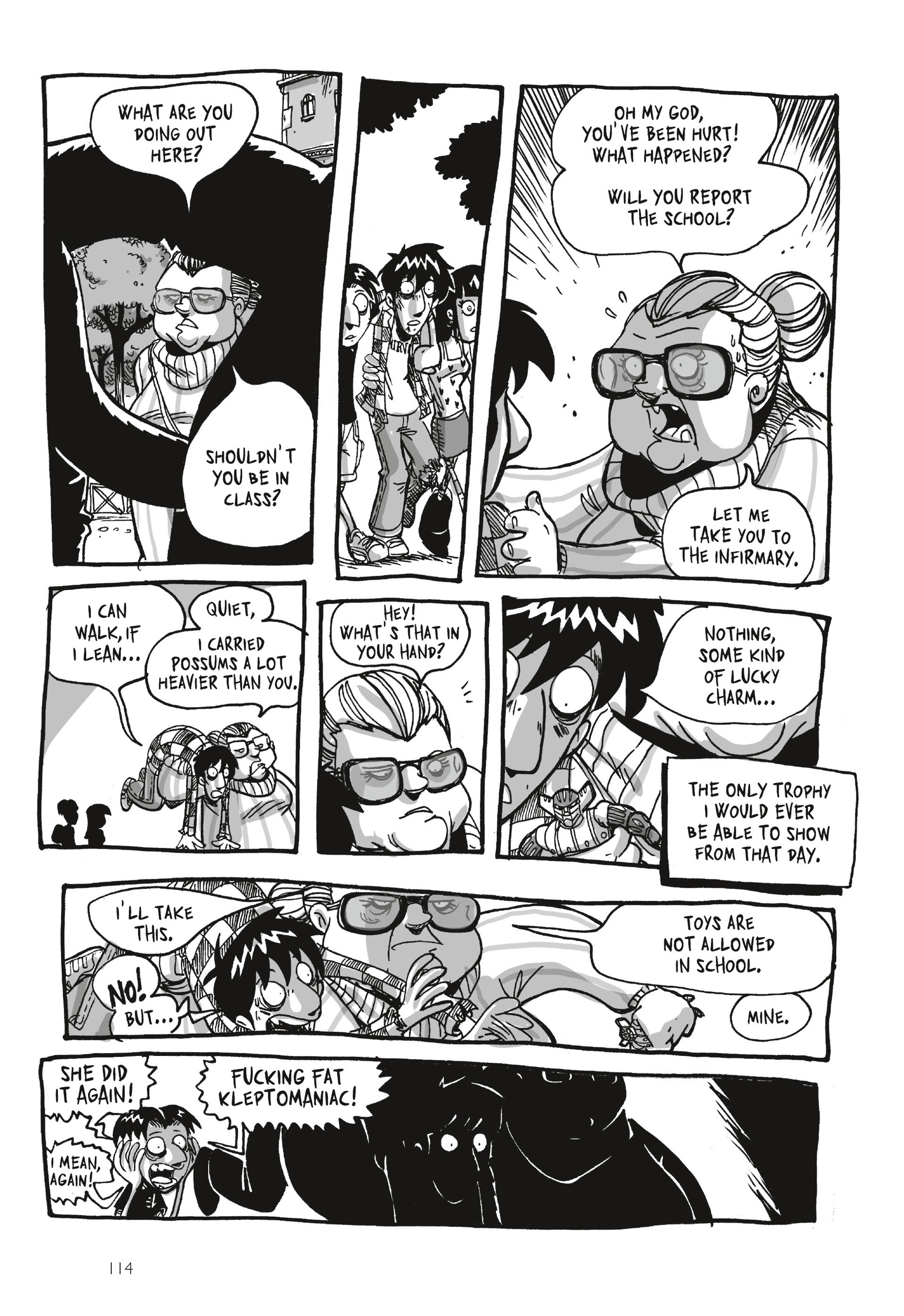 Read online Tentacles At My Throat comic -  Issue # TPB (Part 2) - 15