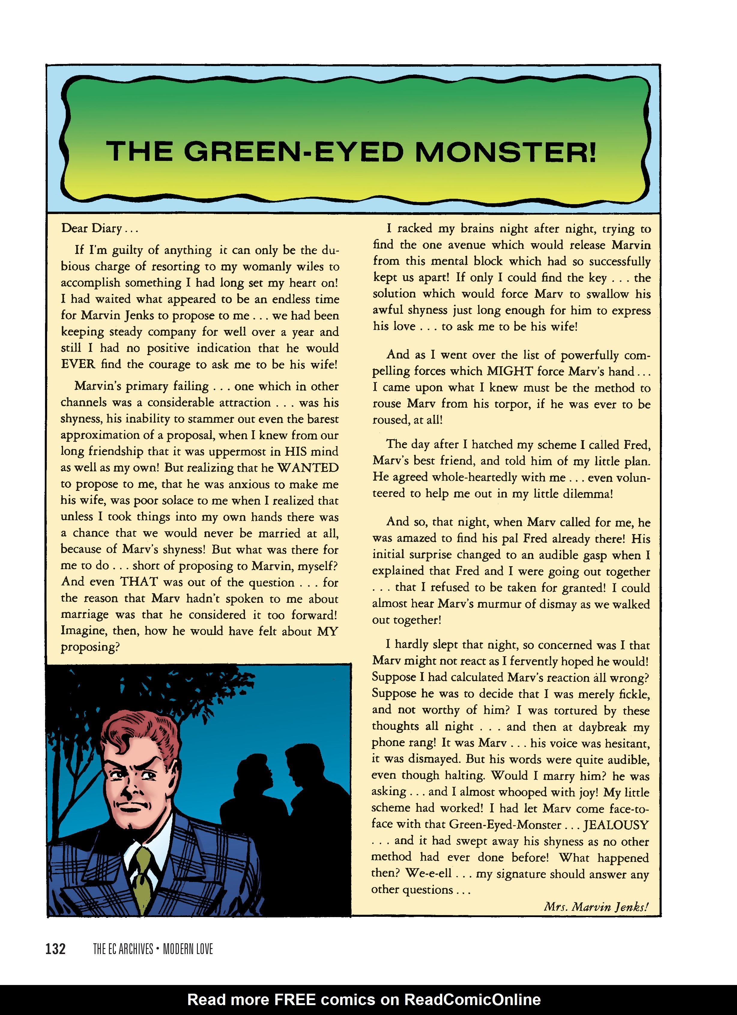 Read online Modern Love comic -  Issue # _TPB (Part 2) - 35