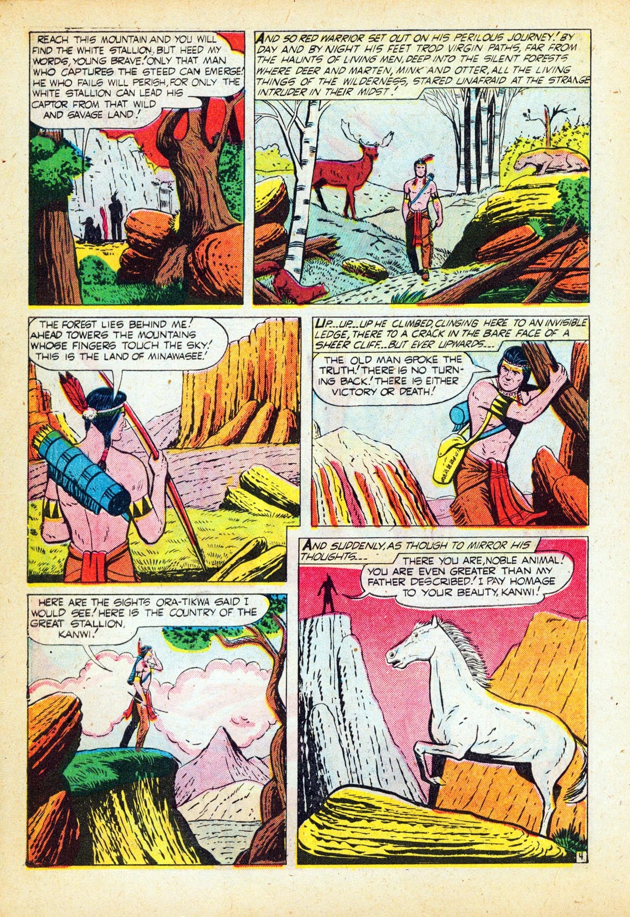 Read online Red Warrior comic -  Issue #4 - 6