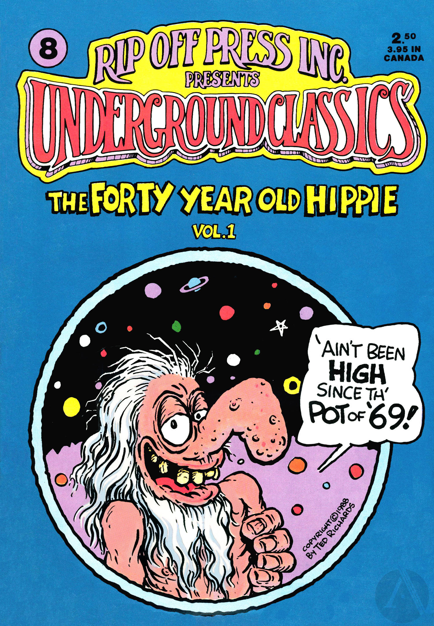 Read online Underground Classics comic -  Issue #8 - 1