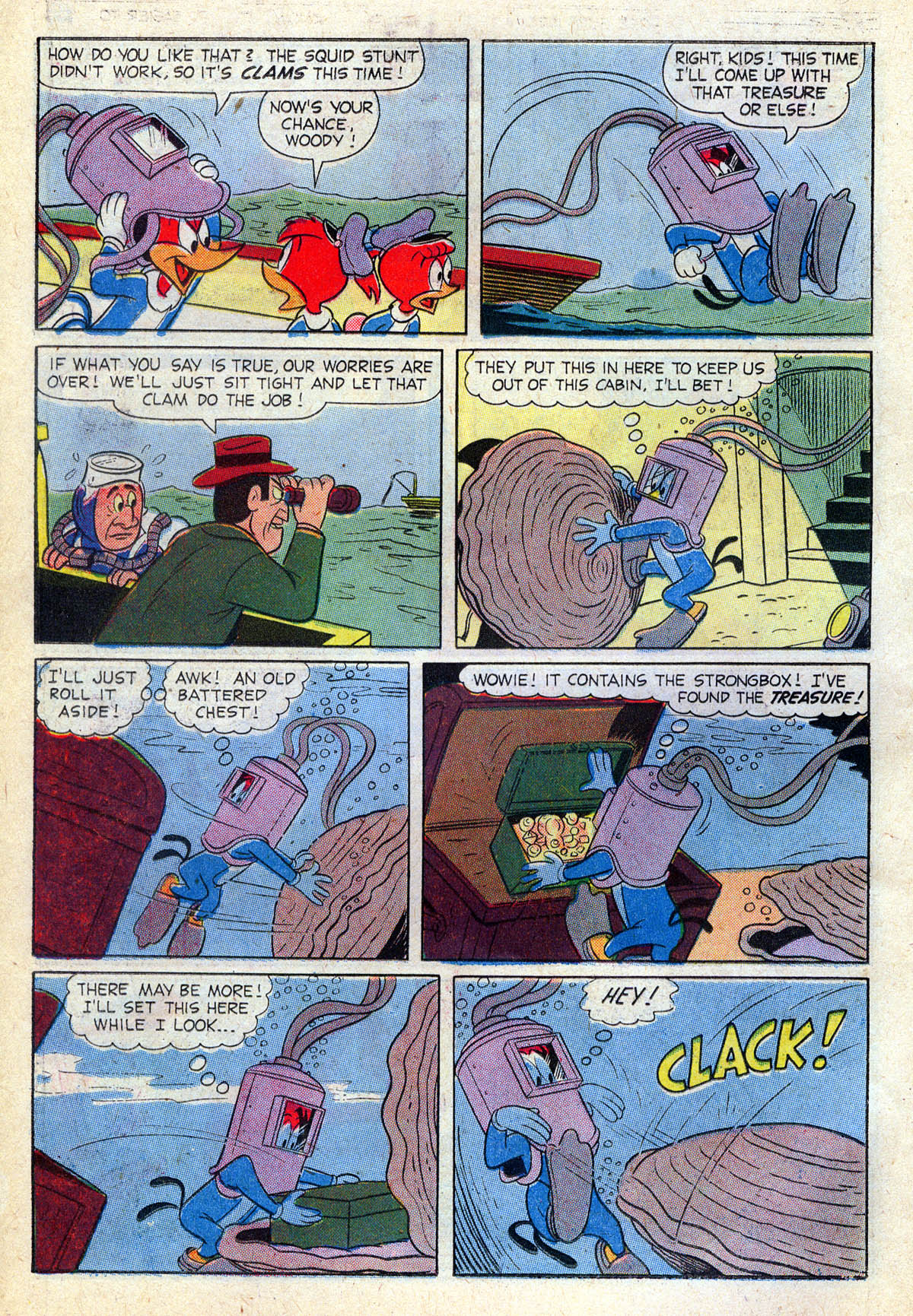 Read online Walter Lantz Woody Woodpecker (1952) comic -  Issue #62 - 14