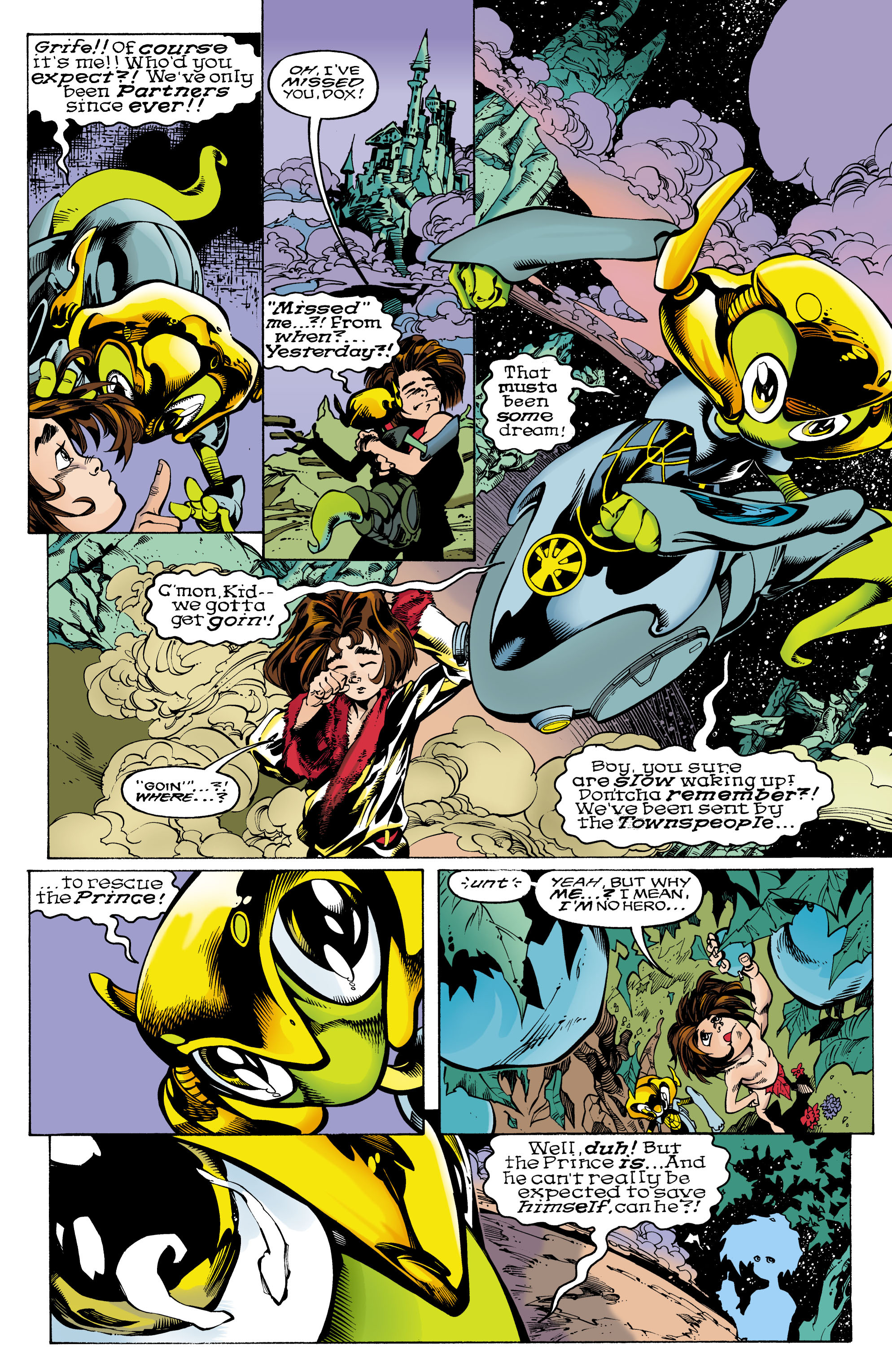 Read online Impulse (1995) comic -  Issue #64 - 3