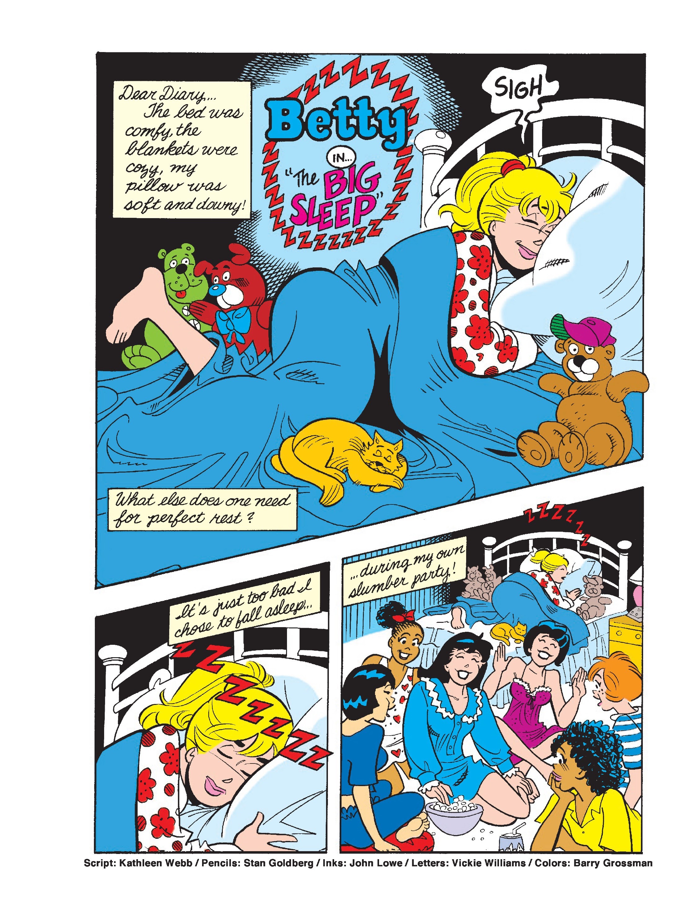 Read online Betty & Veronica Friends Double Digest comic -  Issue #252 - 118