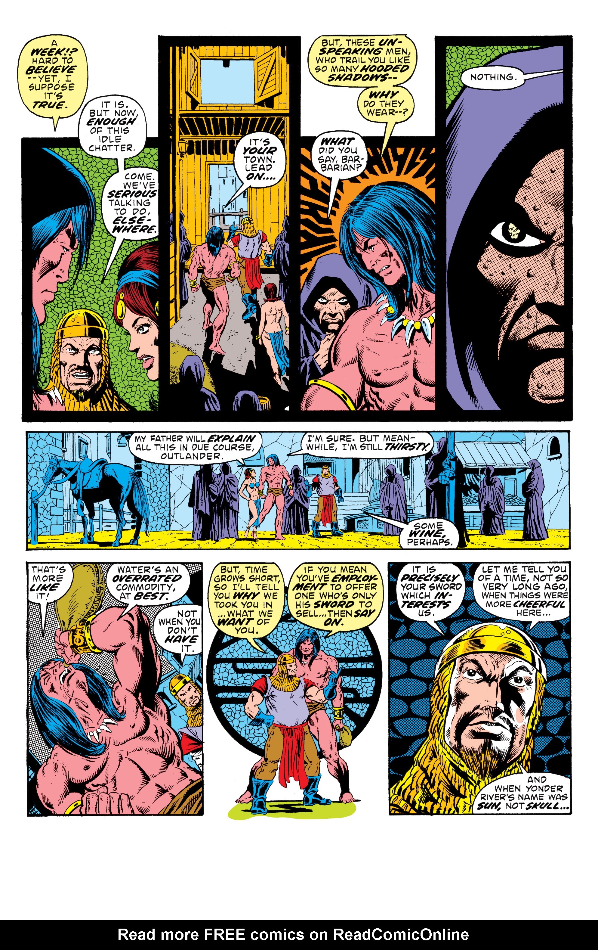 Read online Conan the Barbarian Epic Collection: The Original Marvel Years - Of Once and Future Kings comic -  Issue # TPB (Part 1) - 84