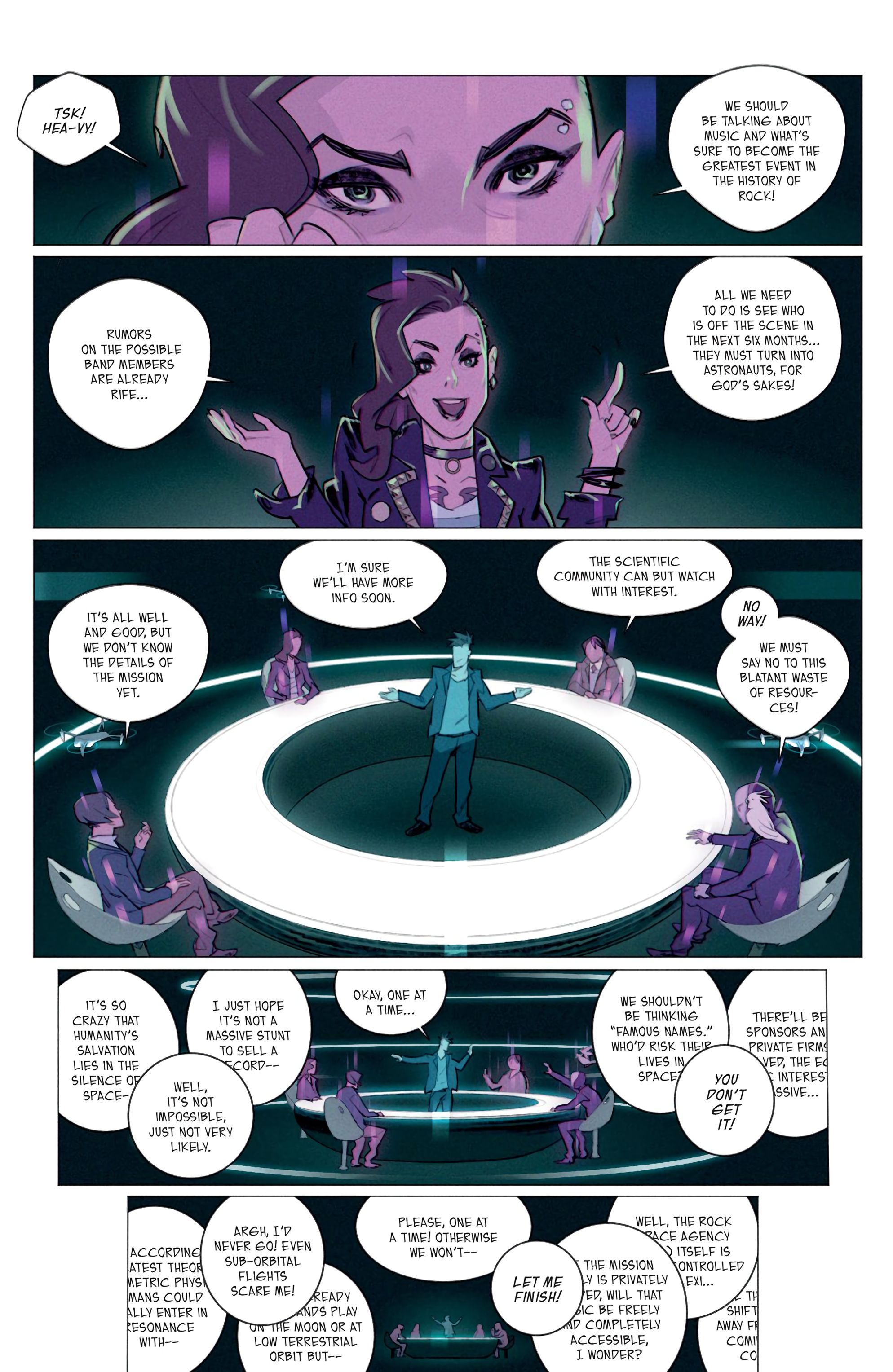 Read online The Prism comic -  Issue #1 - 37