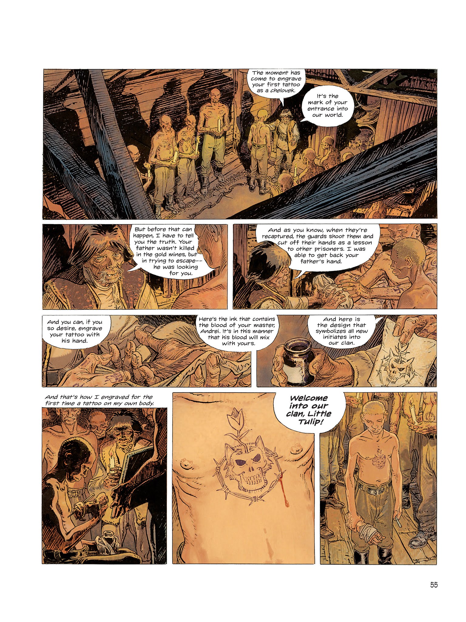 Read online Little Tulip comic -  Issue # TPB - 58