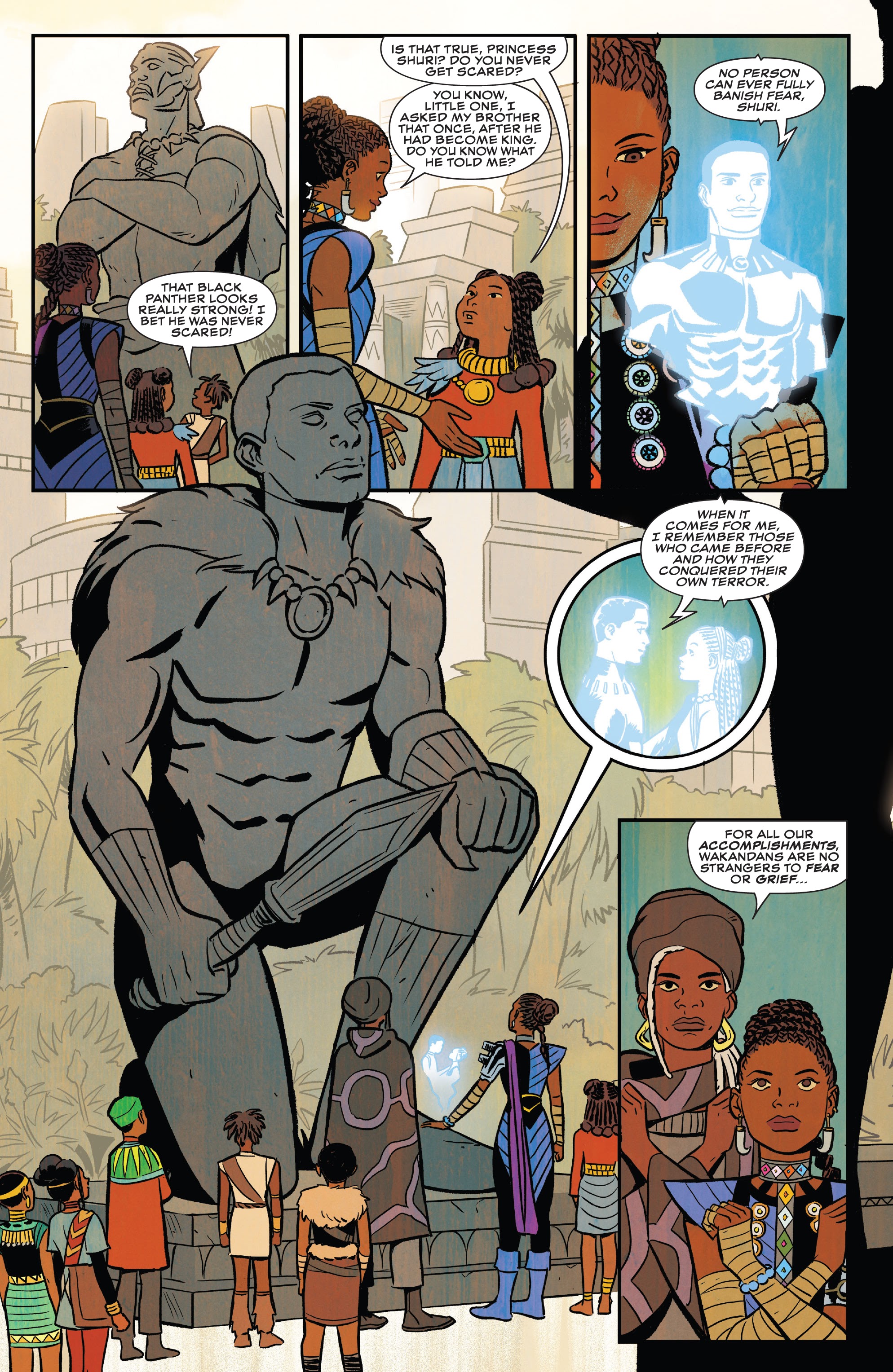 Read online Wakanda comic -  Issue #1 - 24