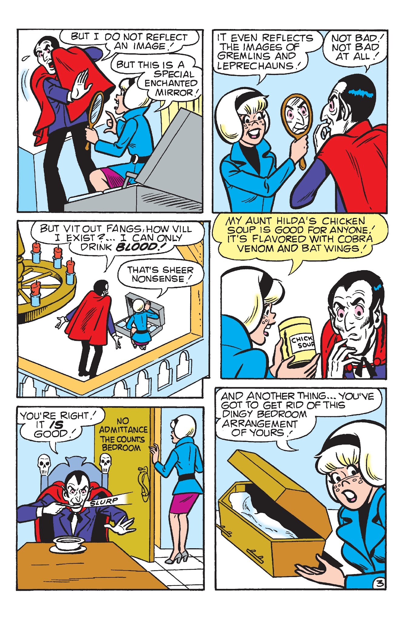 Read online Chilling Adventures of Sabrina comic -  Issue #7 - 39