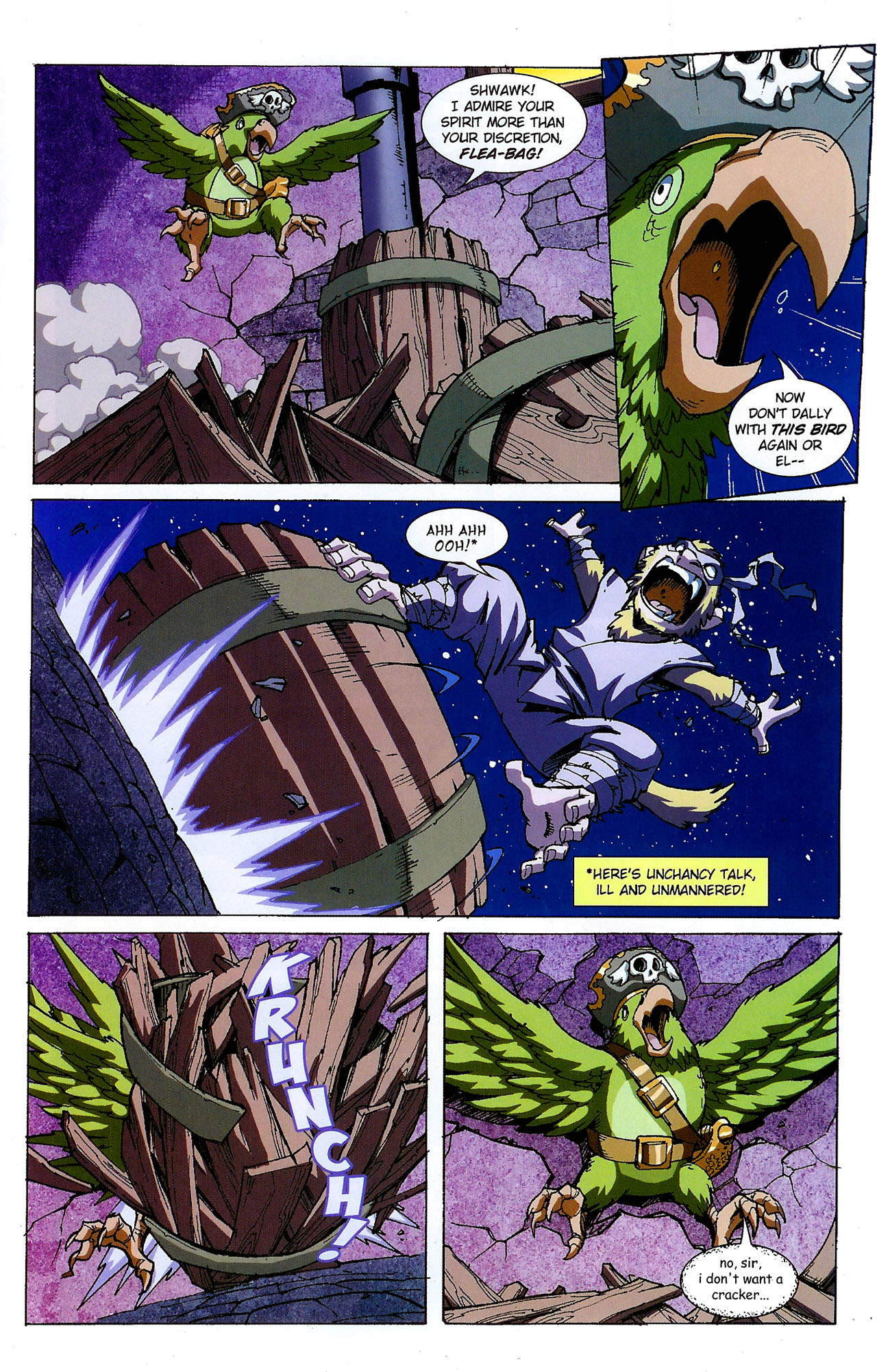 Read online Pirates vs. Ninjas II comic -  Issue #2 - 15