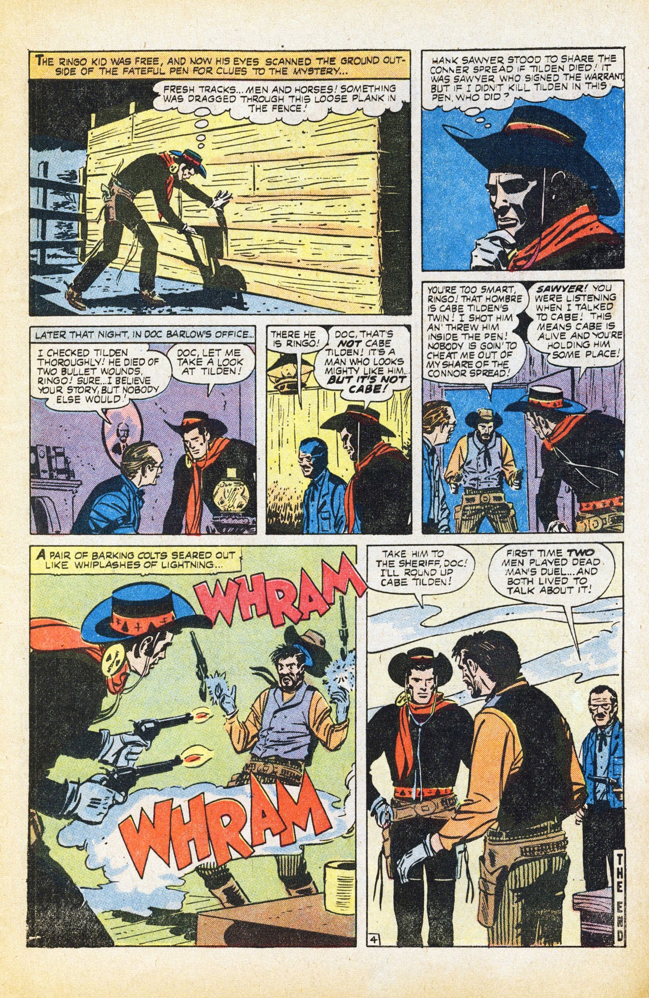 Read online Ringo Kid (1970) comic -  Issue #14 - 8