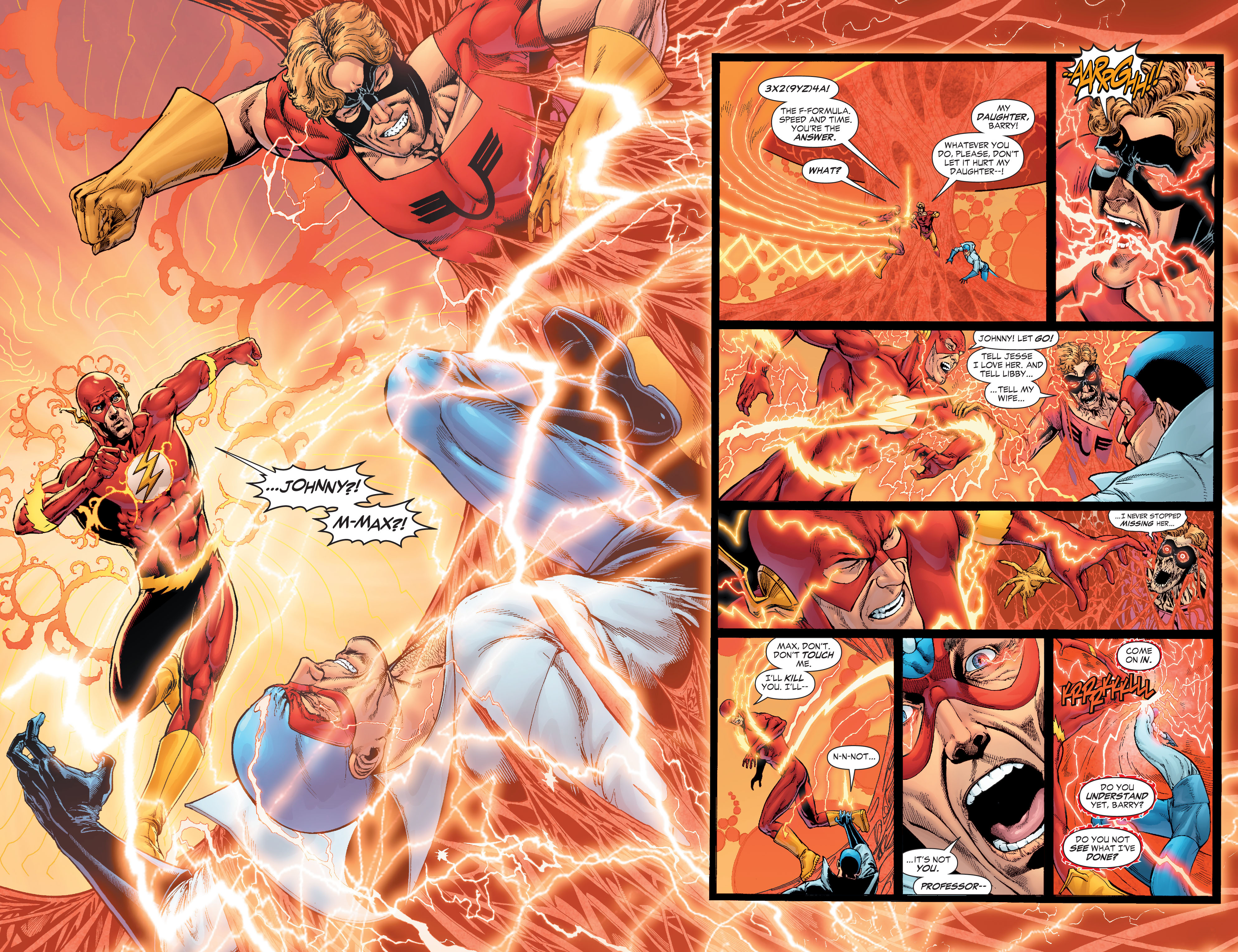 Read online The Flash: Rebirth comic -  Issue # _TPB (Part 1) - 82