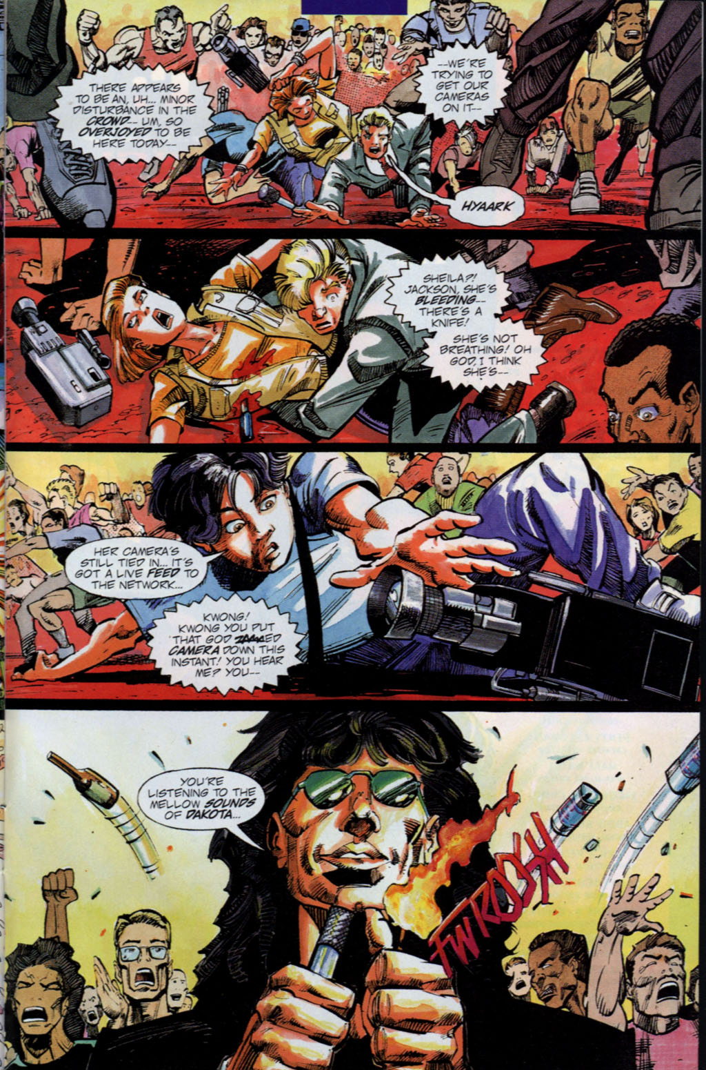Read online The Long, Hot Summer comic -  Issue #2 - 21