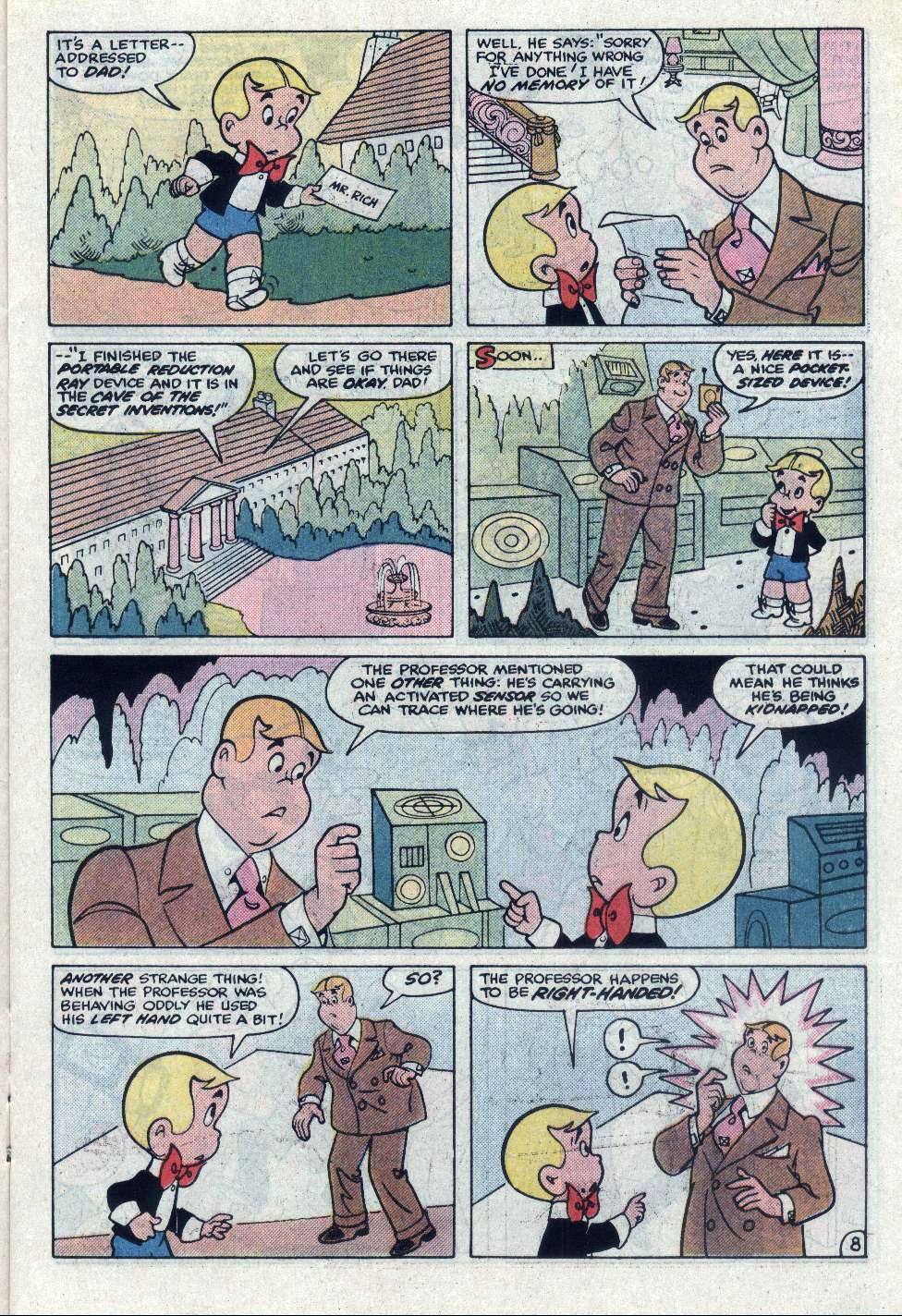 Read online Richie Rich And [...] comic -  Issue #8 - 15