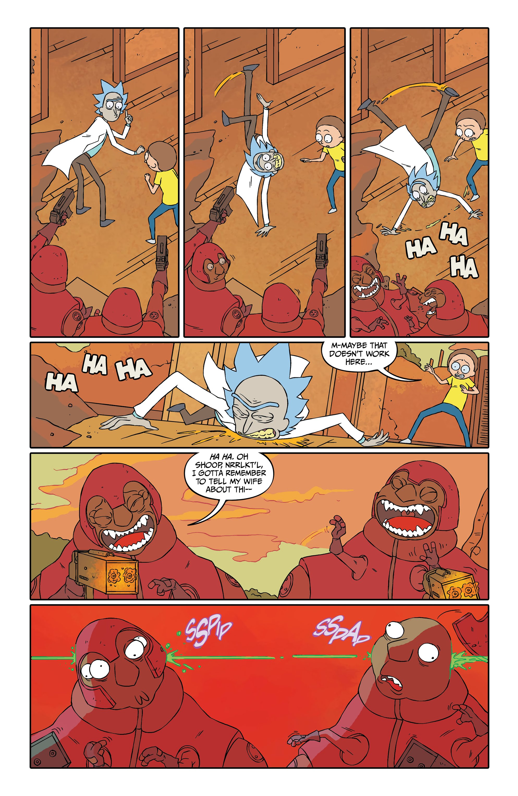 Read online Rick and Morty Compendium comic -  Issue # TPB (Part 3) - 39