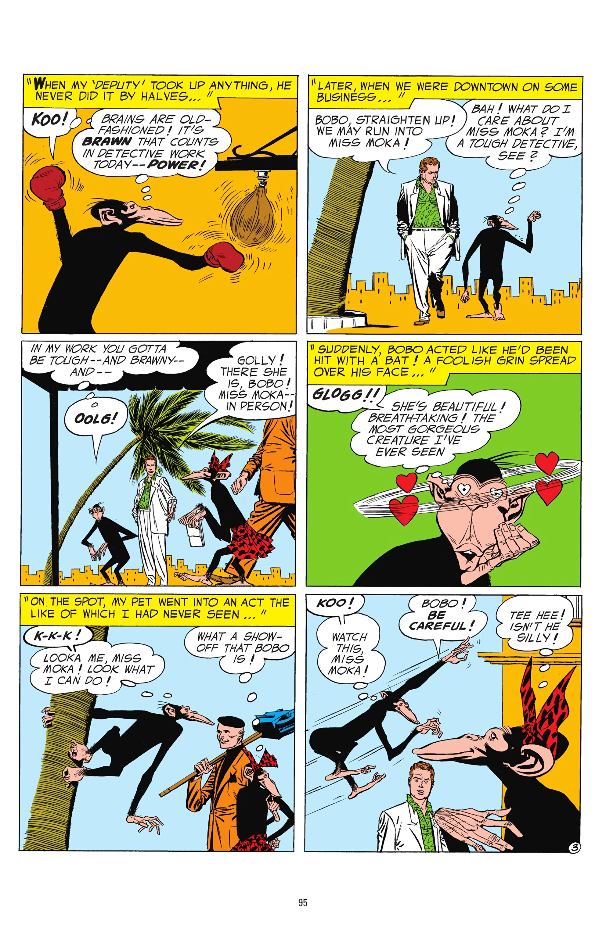 Read online The Detective Chimp Casebook comic -  Issue # TPB (Part 1) - 95