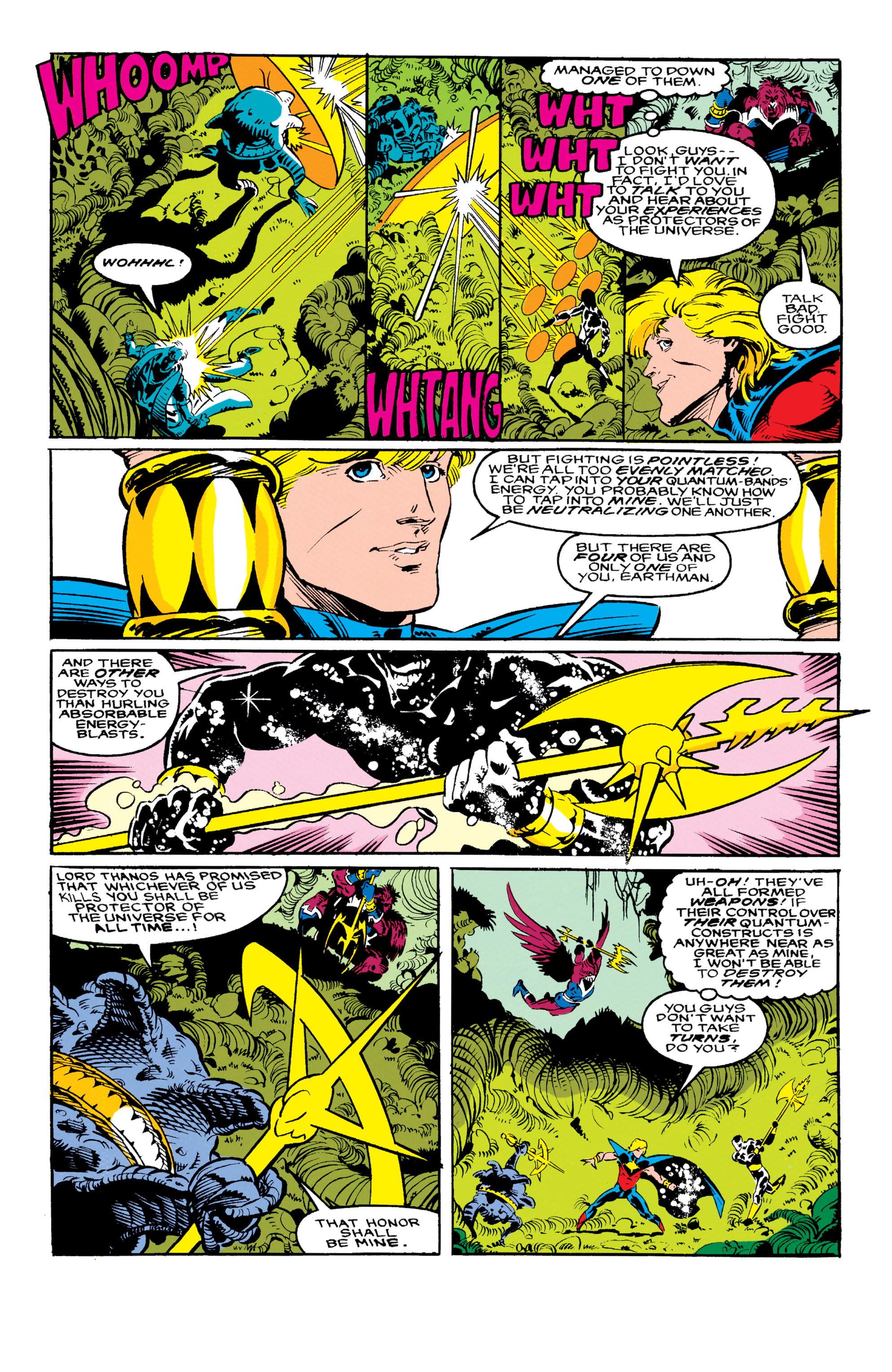 Read online Infinity Gauntlet Omnibus comic -  Issue # TPB (Part 8) - 100