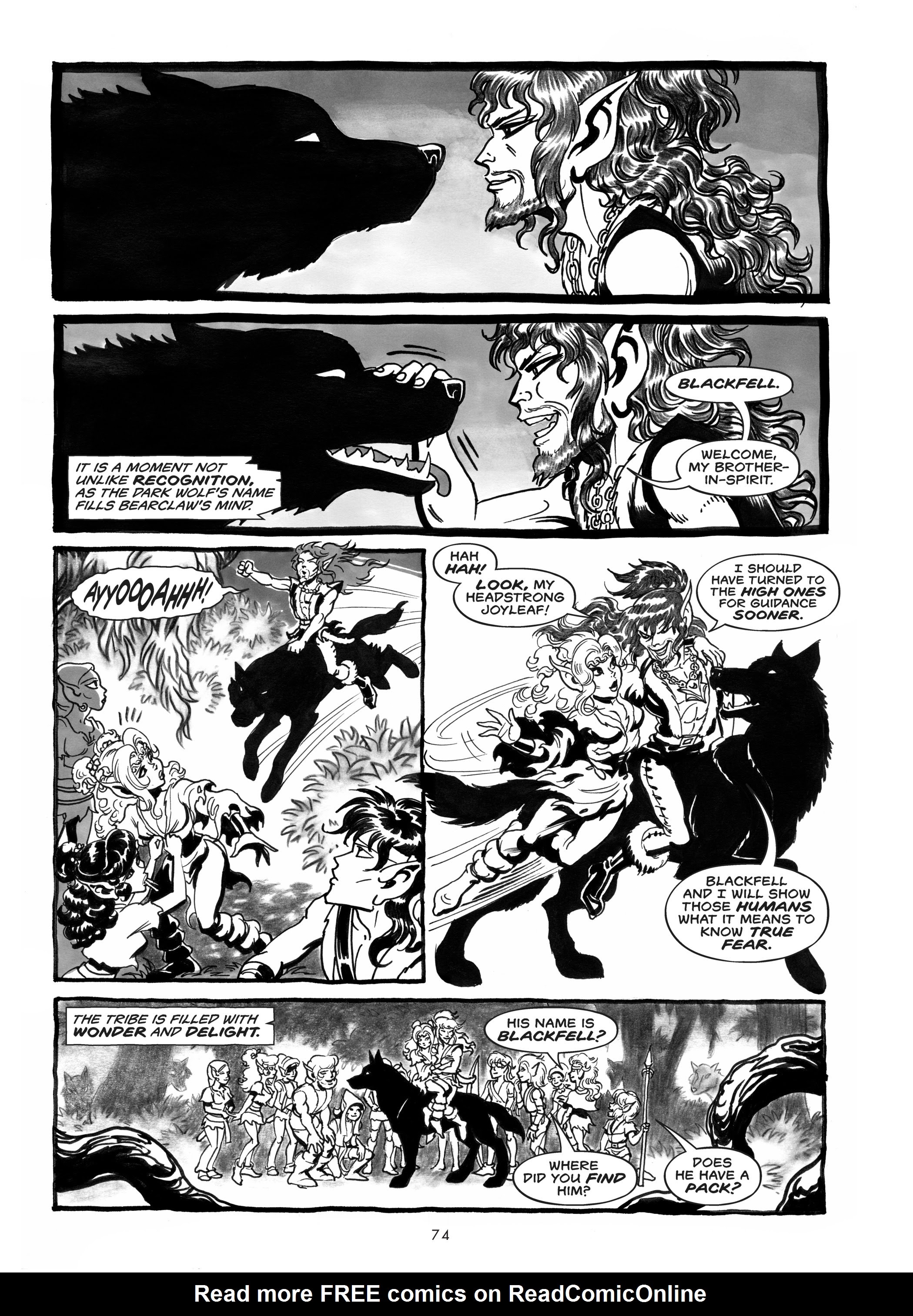 Read online The Complete ElfQuest comic -  Issue # TPB 6 (Part 1) - 76