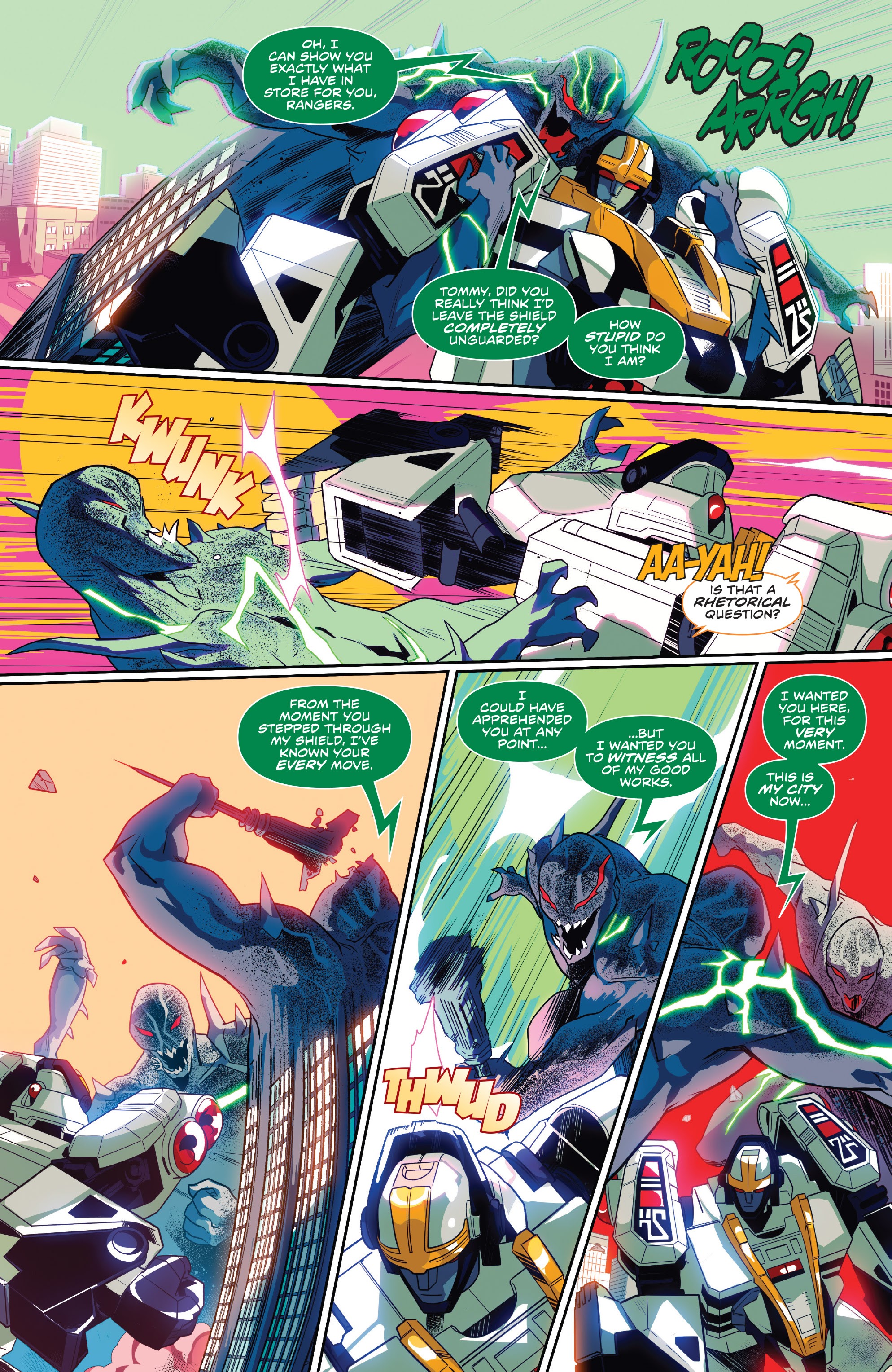 Read online Mighty Morphin comic -  Issue #7 - 22