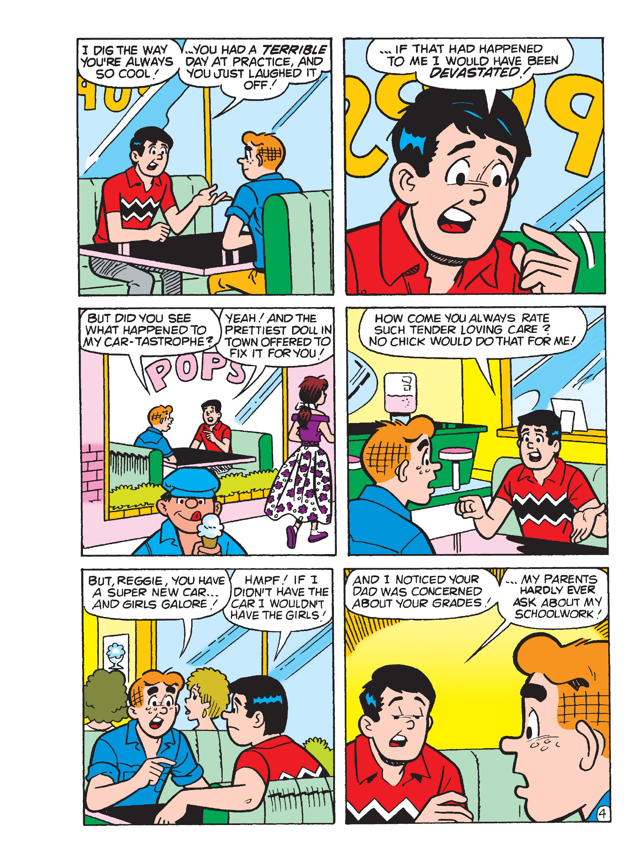 Read online Archie's Double Digest Magazine comic -  Issue #267 - 22
