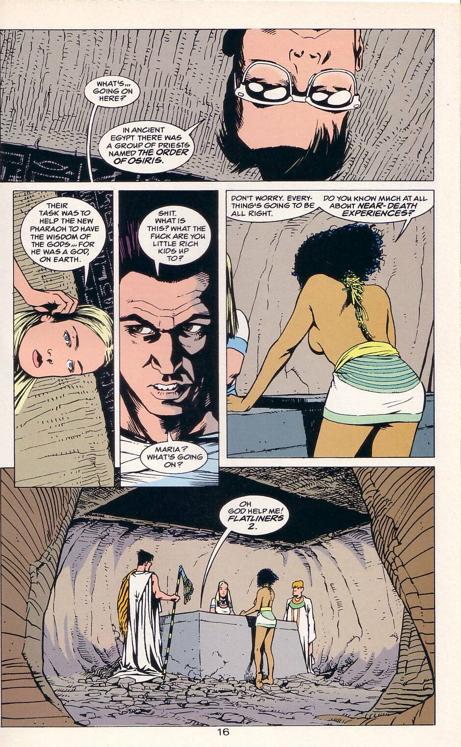 Read online Egypt comic -  Issue #1 - 19